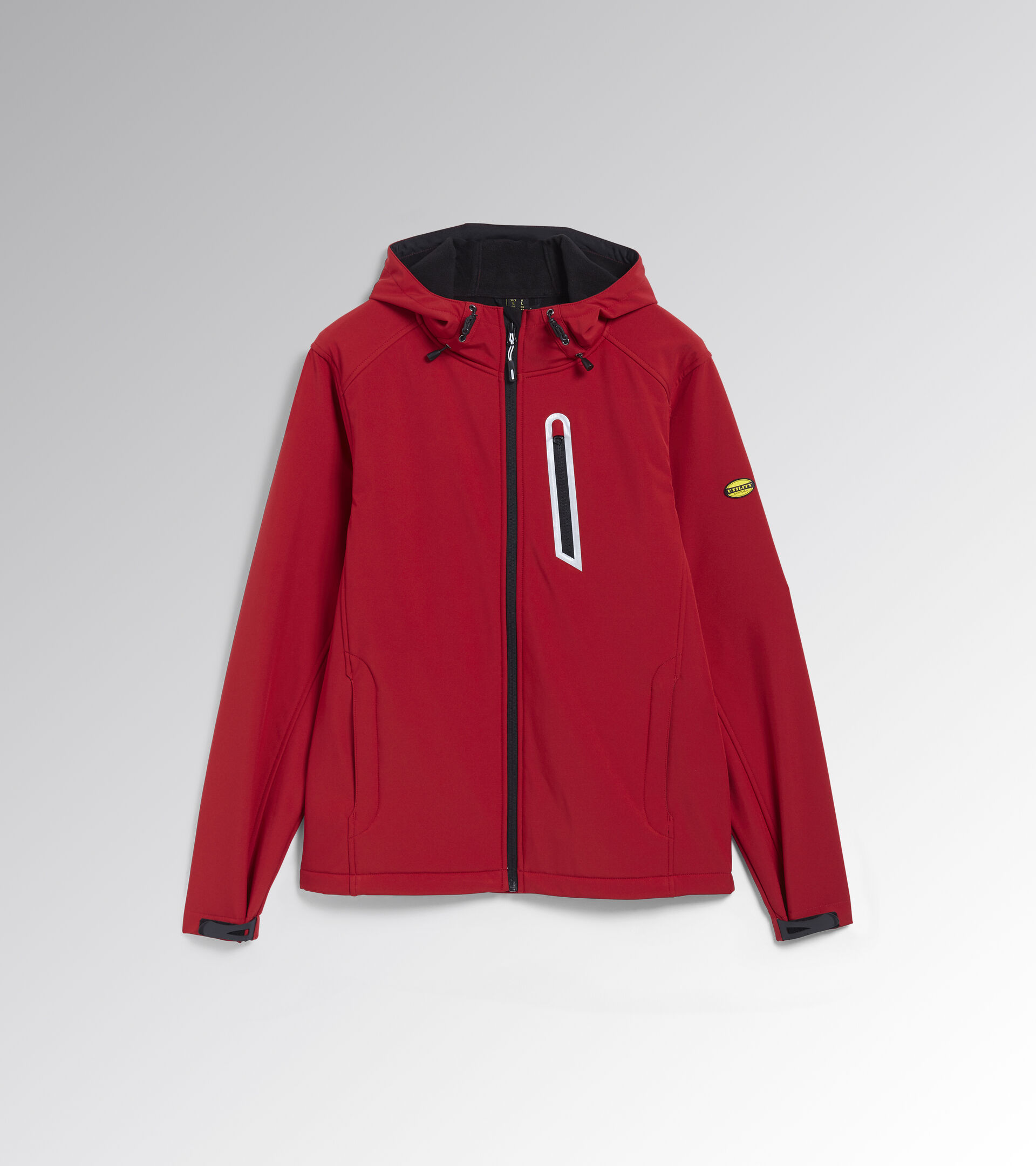 Work jacket SOFTSHELL SAIL SAMBA RED - Utility