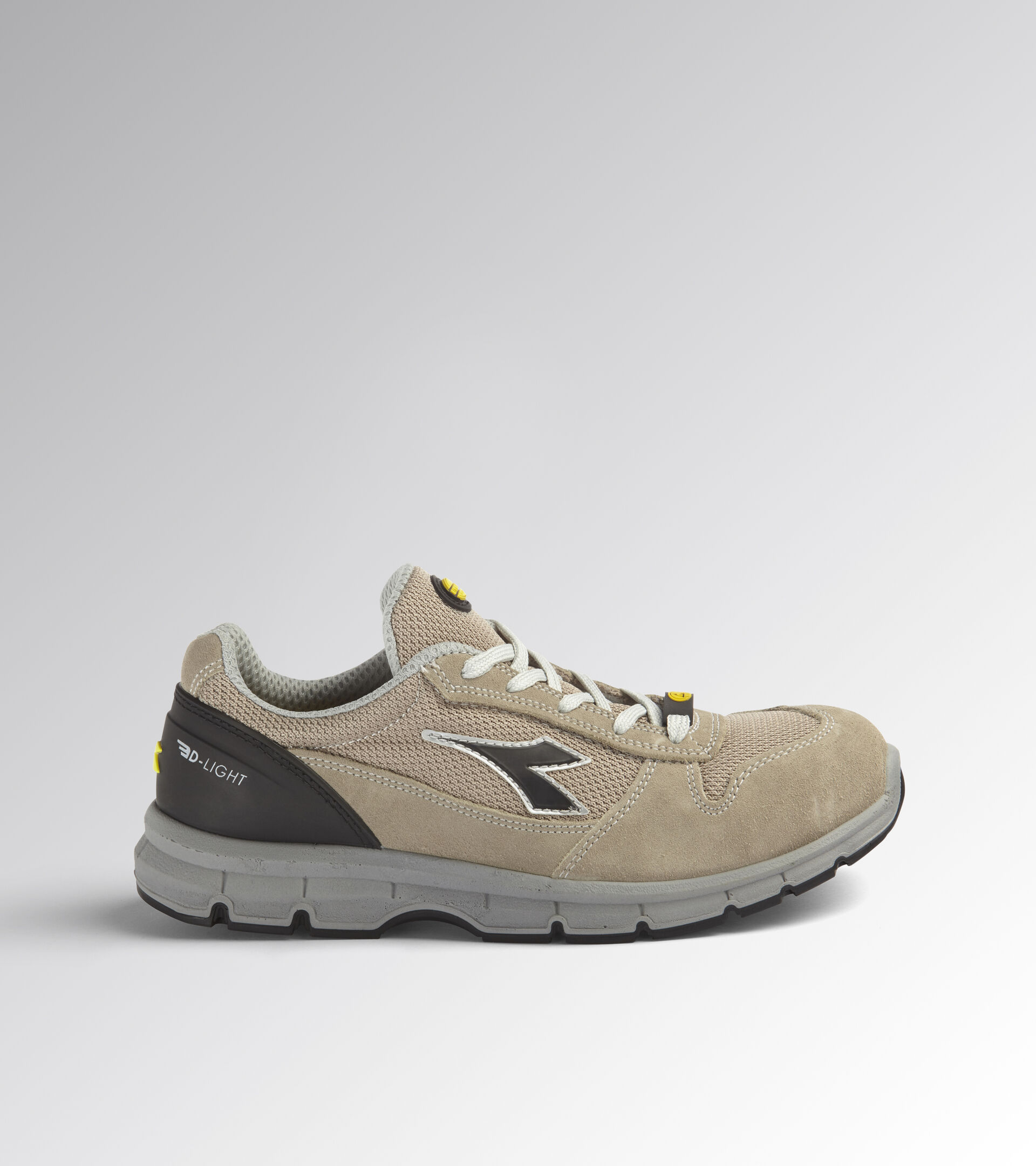 Scarpa antinfortunistica bassa RUN TEXT LOW S1P SRC ESD BEIGE JUTA/BEIGE JUTA - Utility