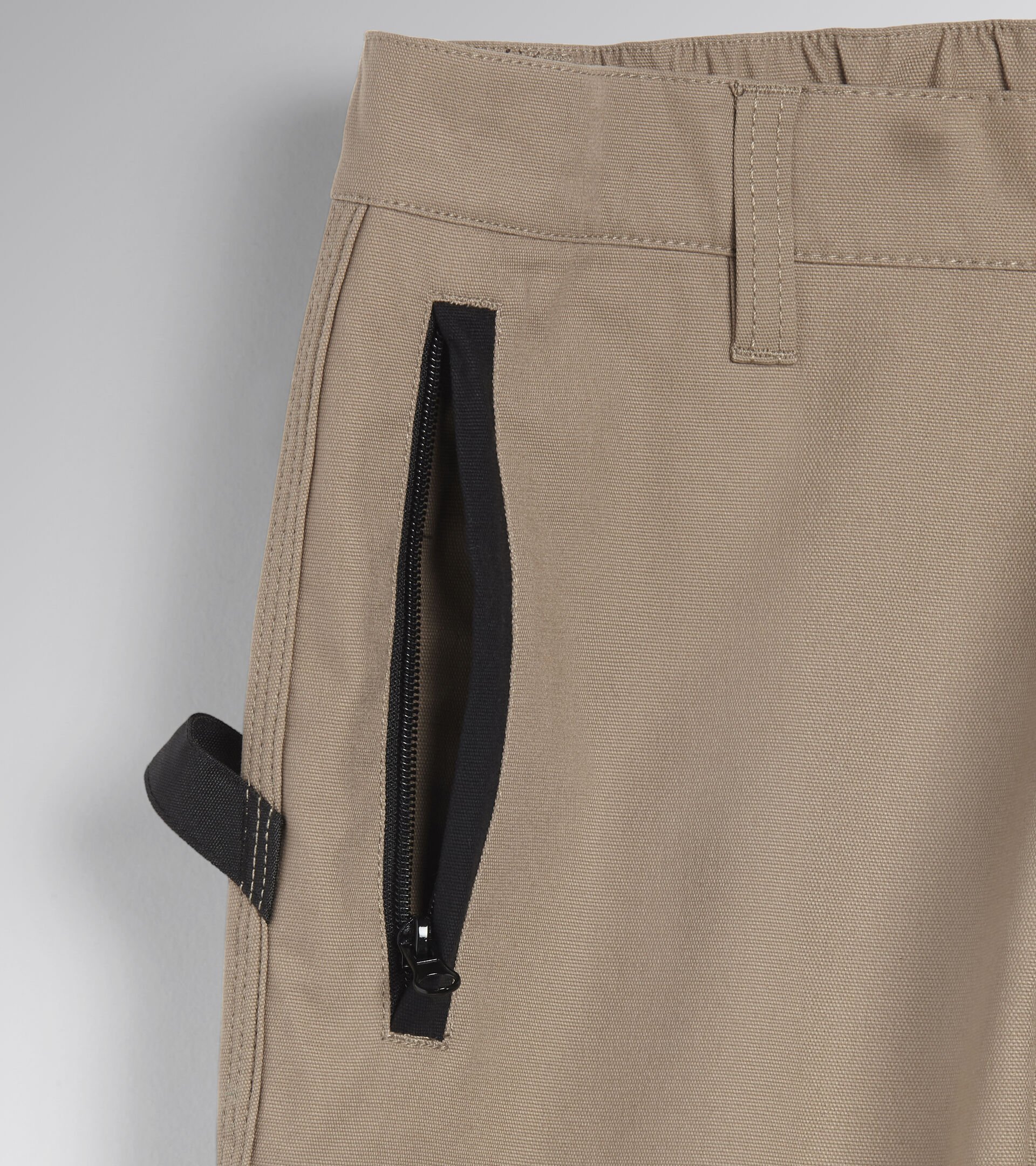 Bermuda work shorts BERMUDA STRETCH BEIGE NATURAL - Utility