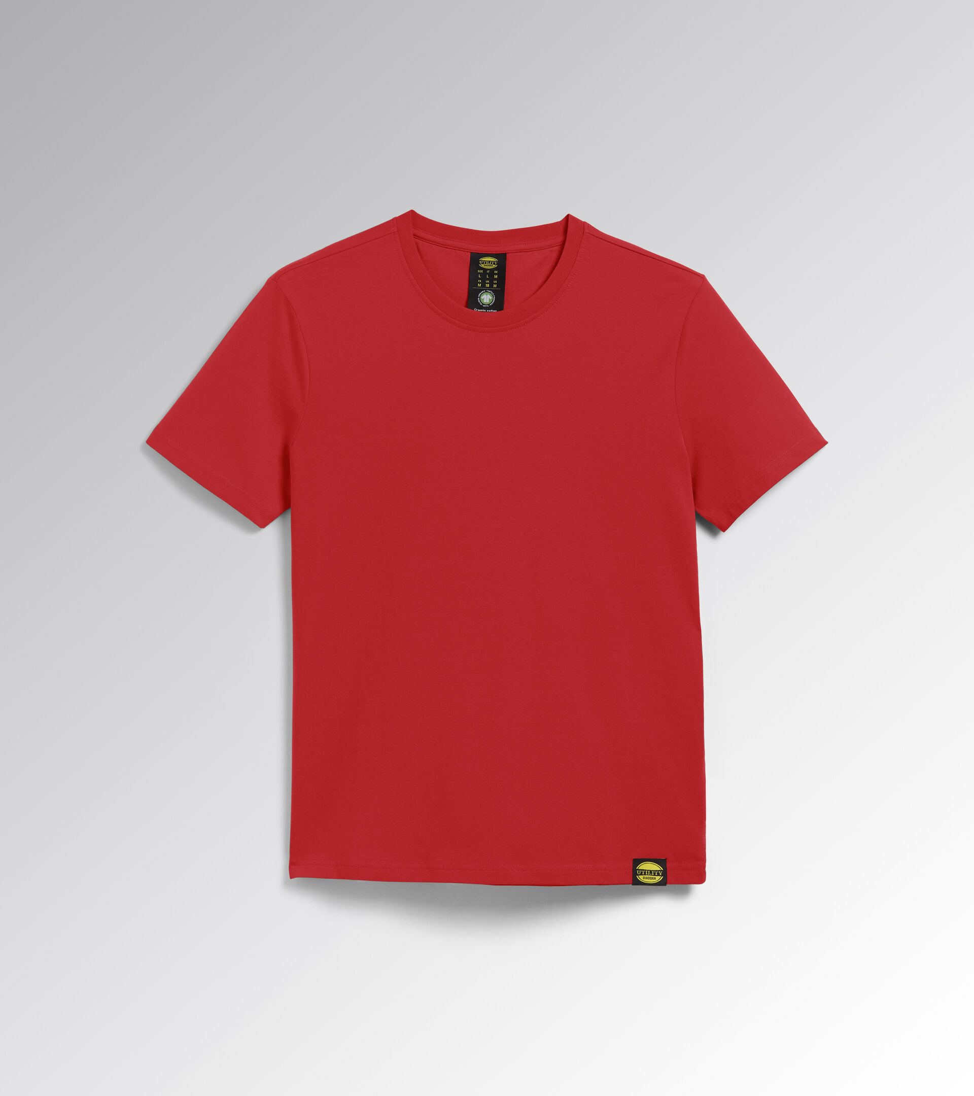 Short-sleeved work T-shirt T-SHIRT MC ATONY ORGANIC TRUE RED - Utility