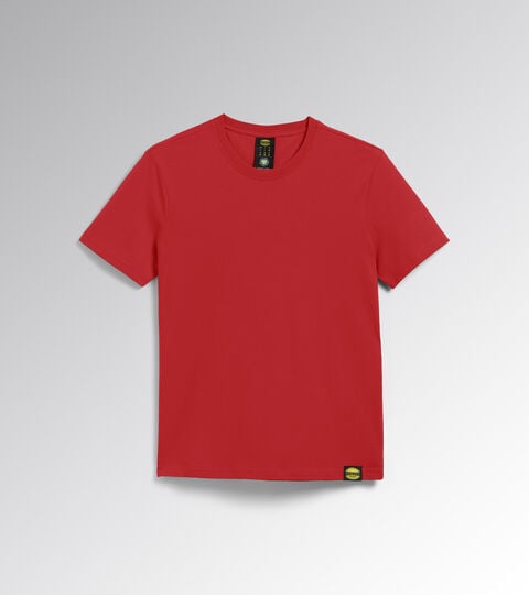 Short-sleeved work T-shirt T-SHIRT MC ATONY ORGANIC TRUE RED - Utility