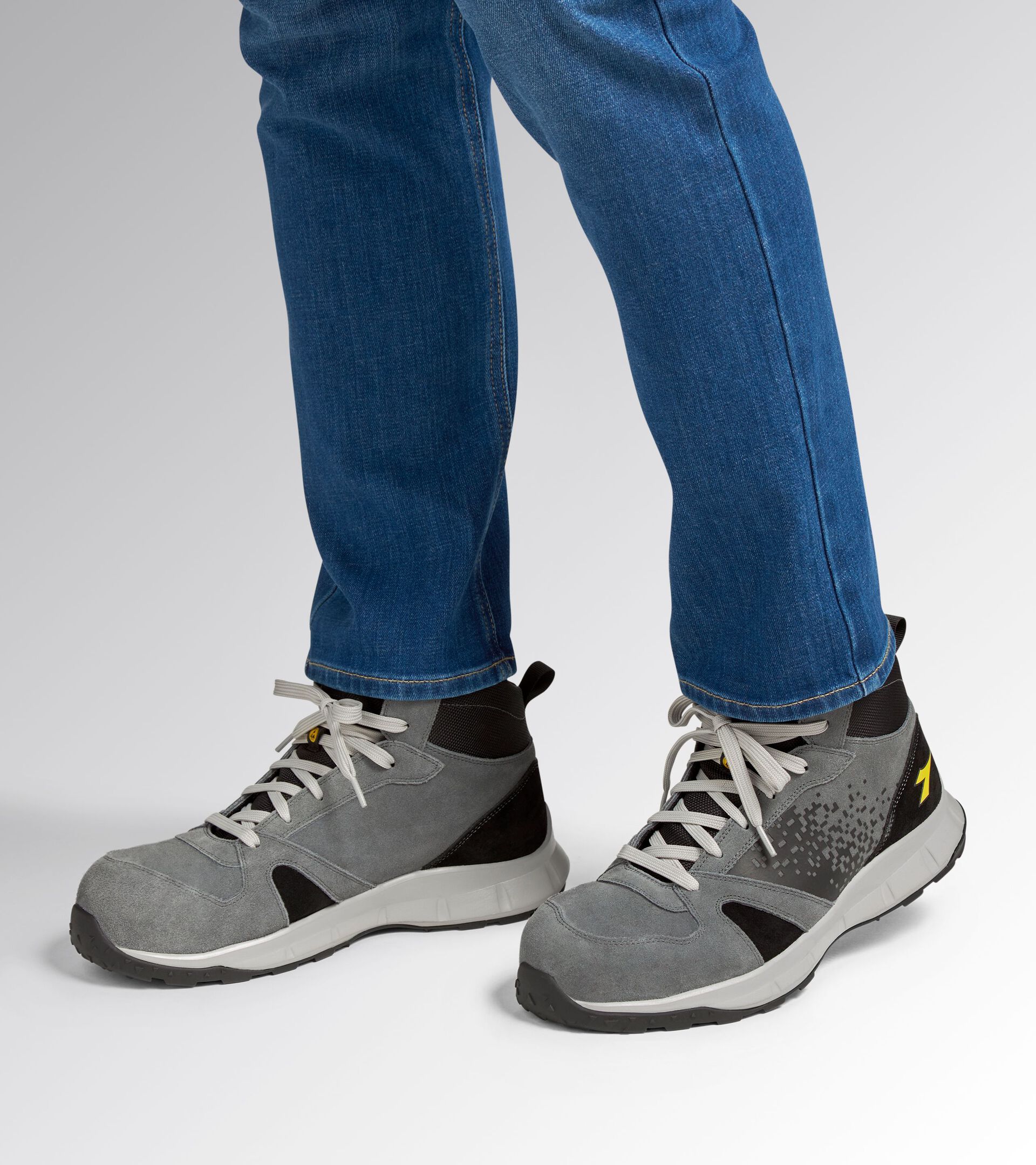 High safety shoe LITE MID S3S FO SR HRO ESD CASTLE ROCK - Utility