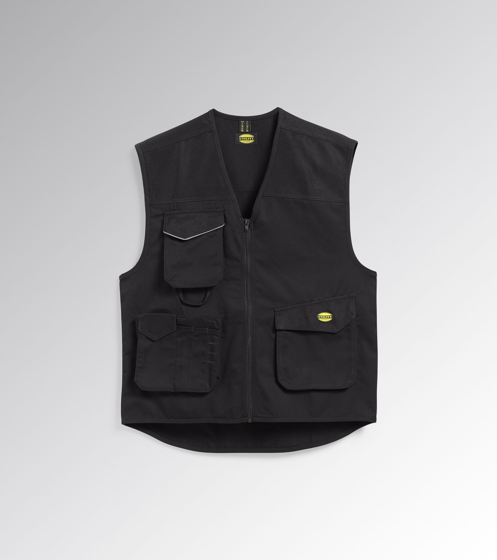 VEST MOVER, BLACK, hi-res