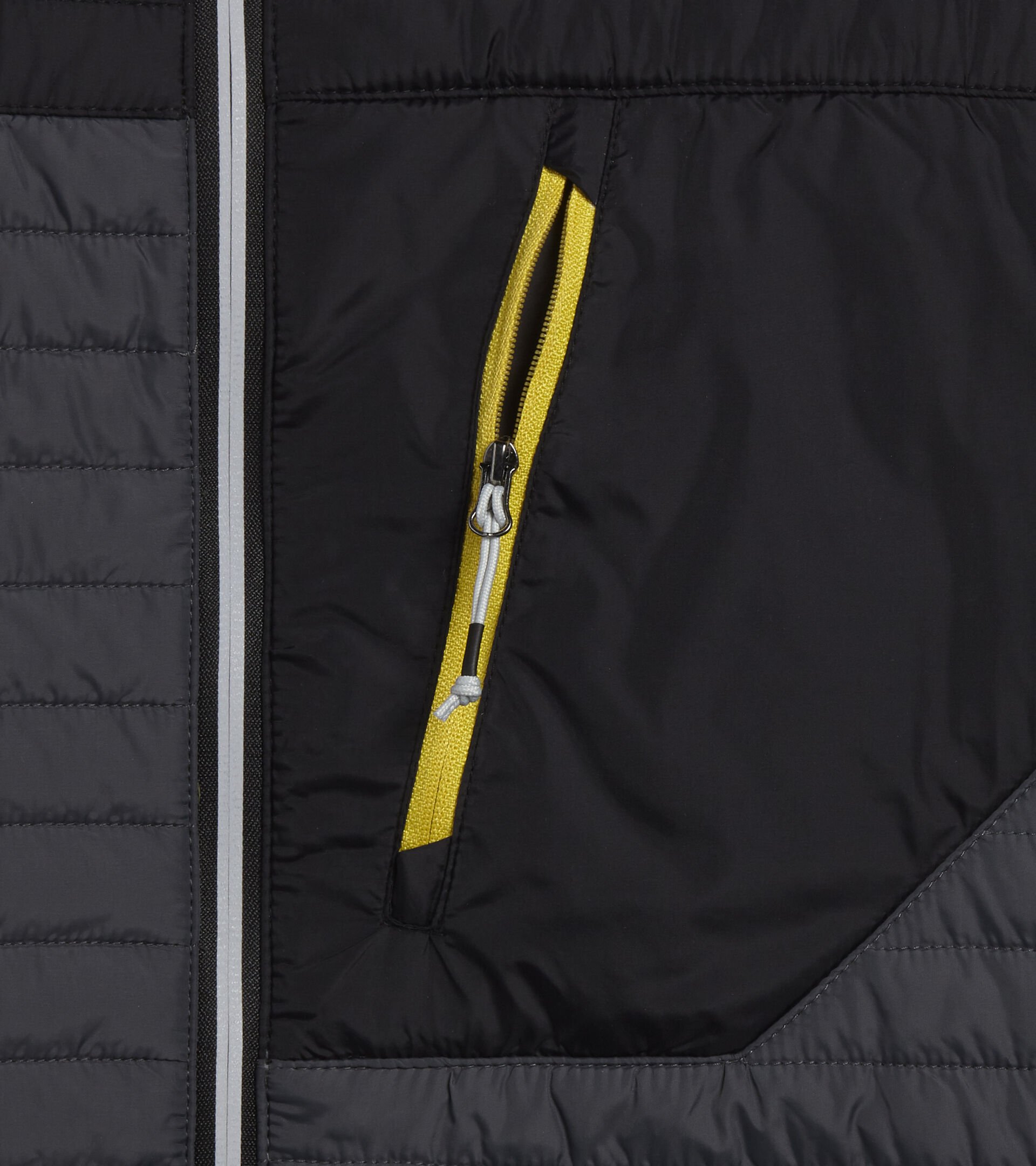 LIGHT JACKET COLOR BLOCK, BLK/FOREST NIGHT/YELLOW FLOWER, hi-res