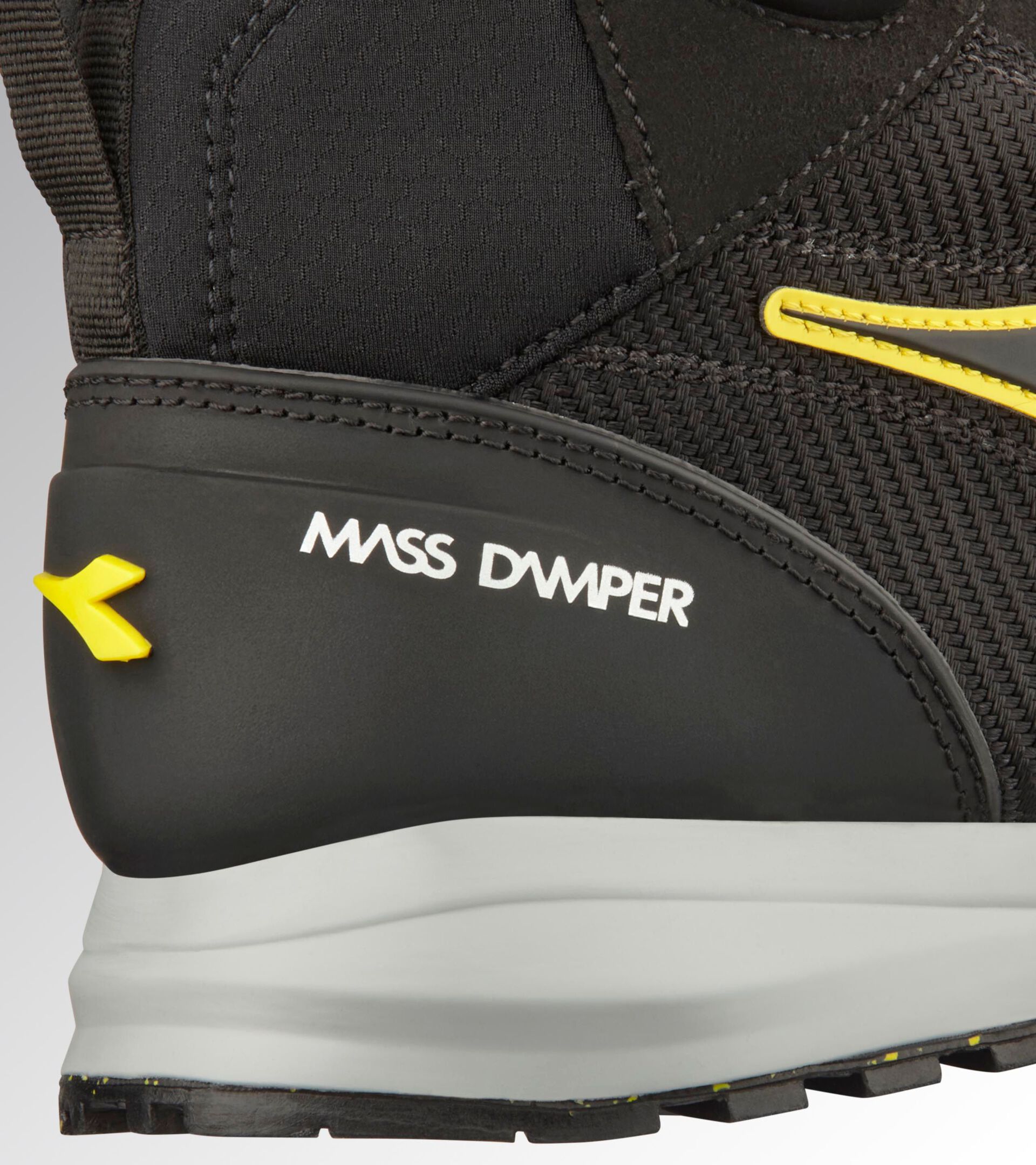 Mid-top safety shoe with BOA&reg; Fit System GLOVE MDS BOA MID S3S FO HRO SR SC ESD BLACK/BLACK - Utility