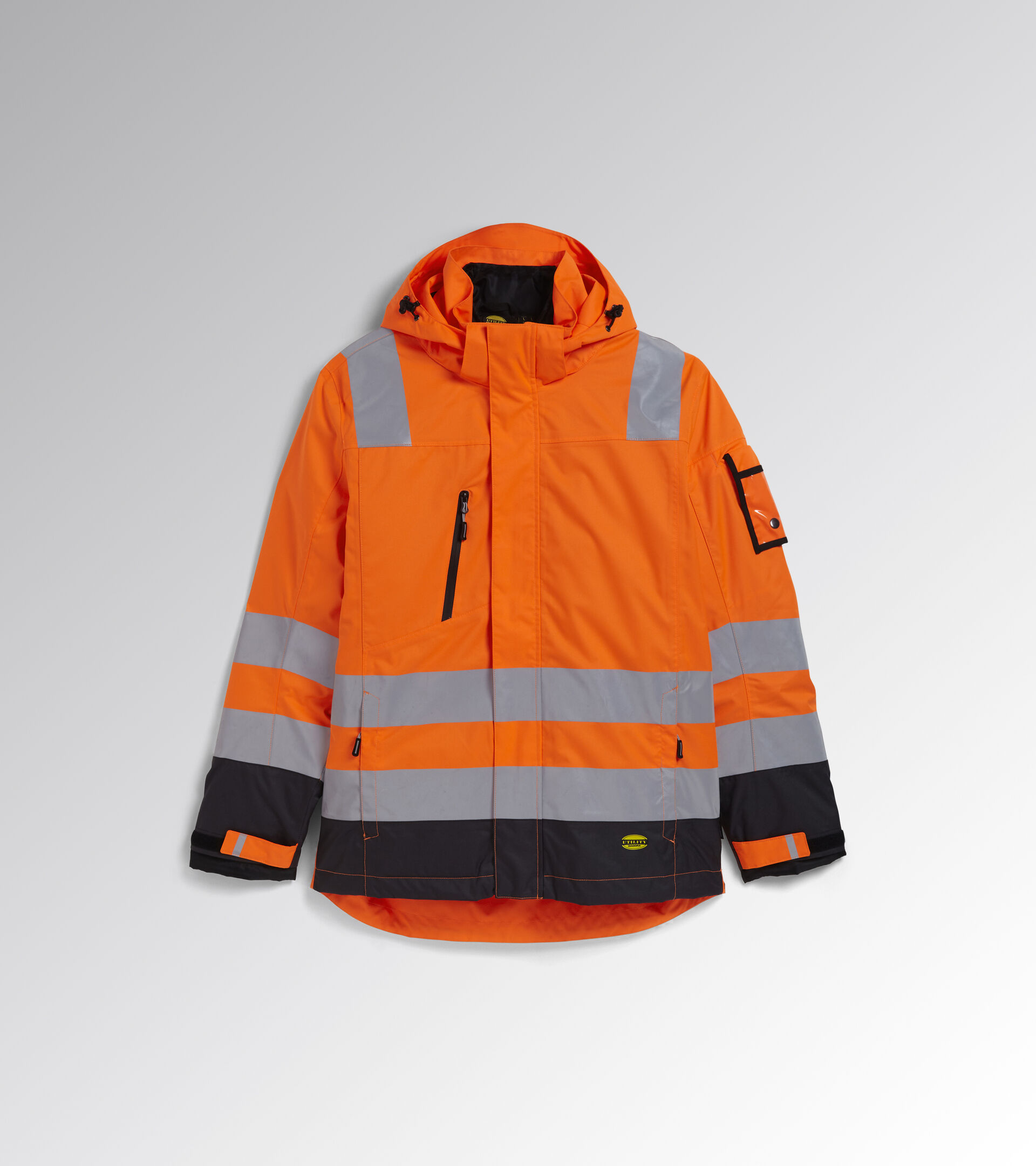 HV JACKET ISO 20471, FLUORESCENT ORANGE ISO20471, hi-res