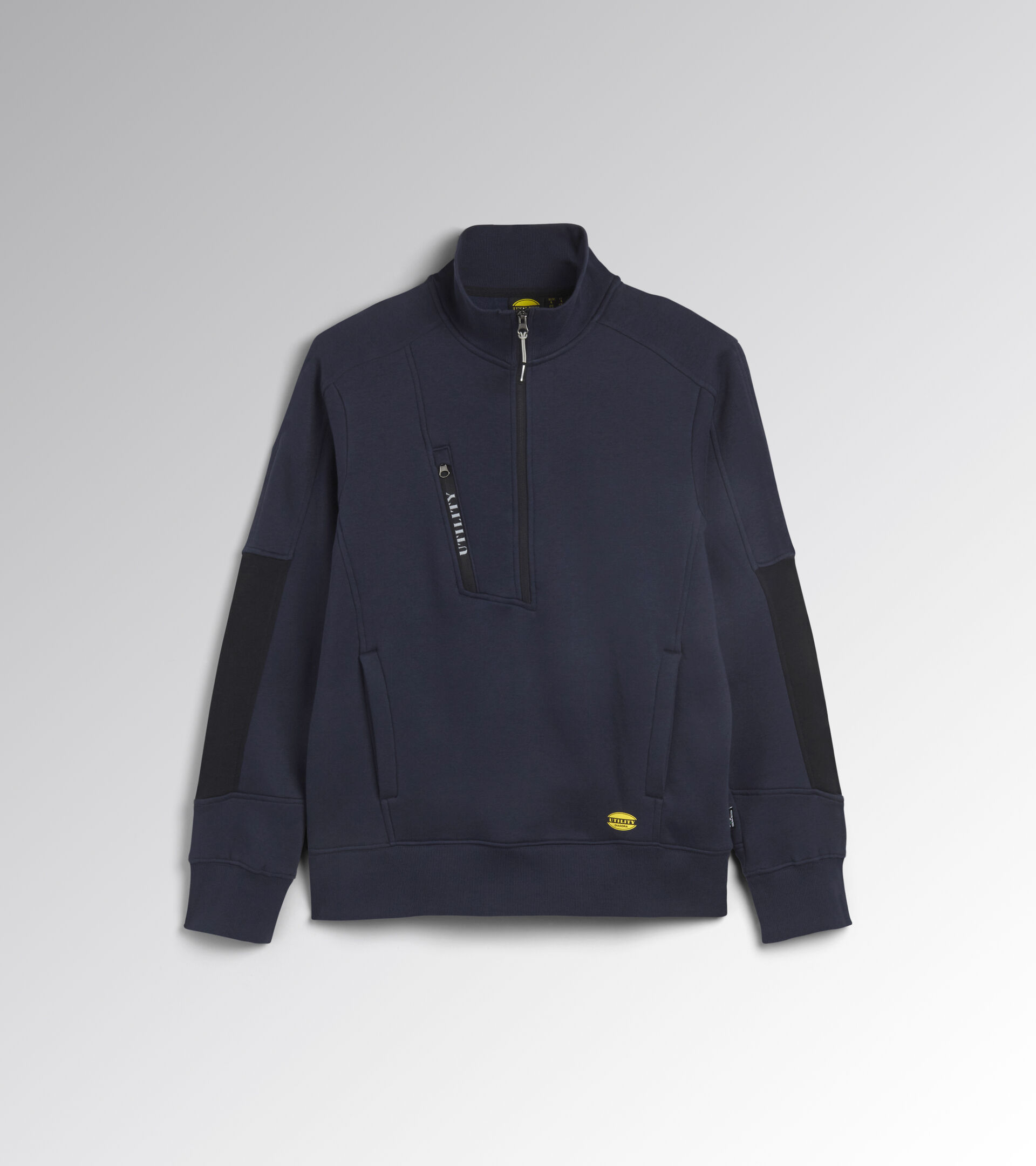 SWEATSHIRT HZ LITEWORK, CLASSIC NAVY, hi-res