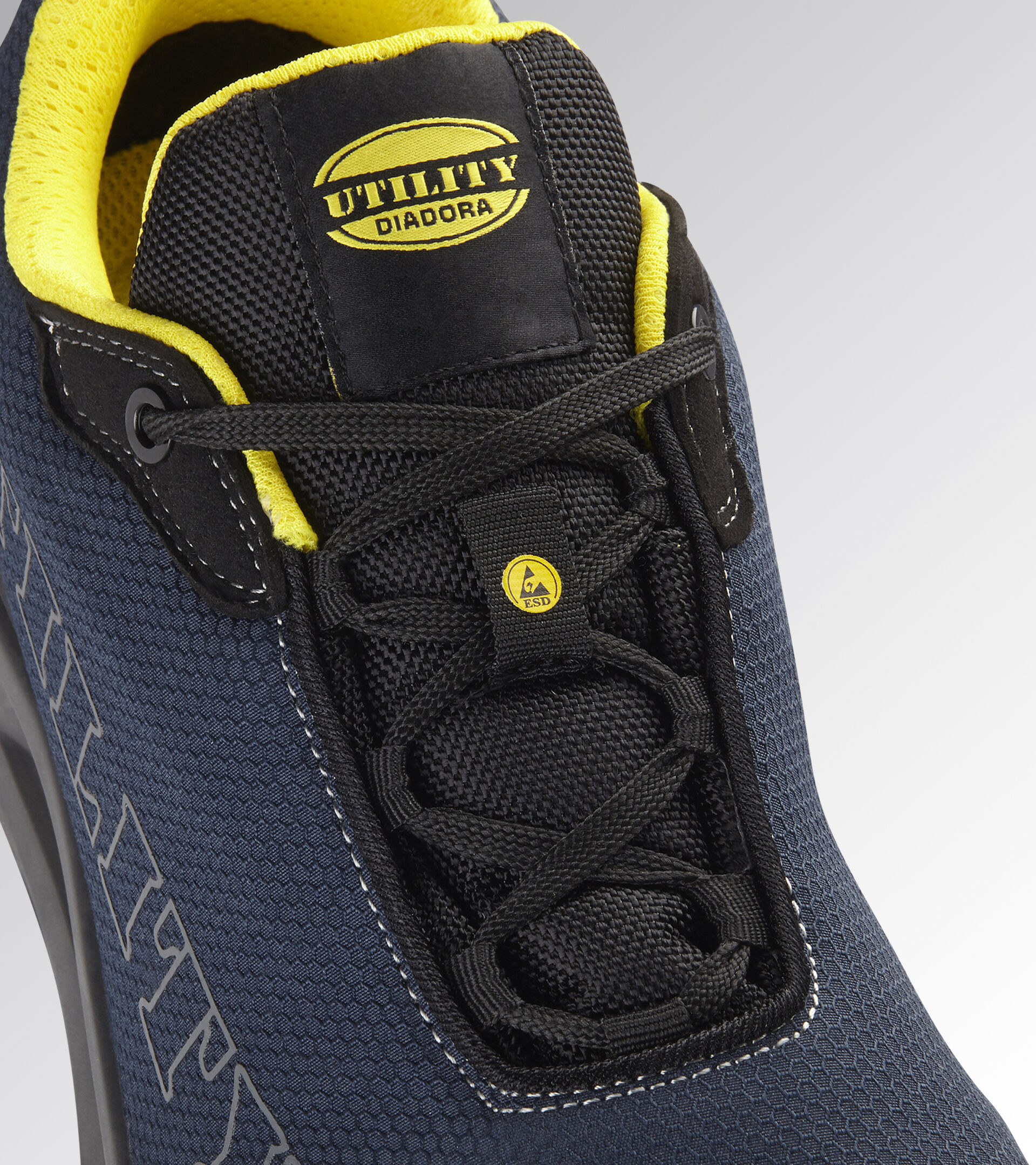 DIADORA UTILITY Chaussures Sécurité Smart SOFTBOX Low S1PL FO SR ESD - Bleu Insignia 42