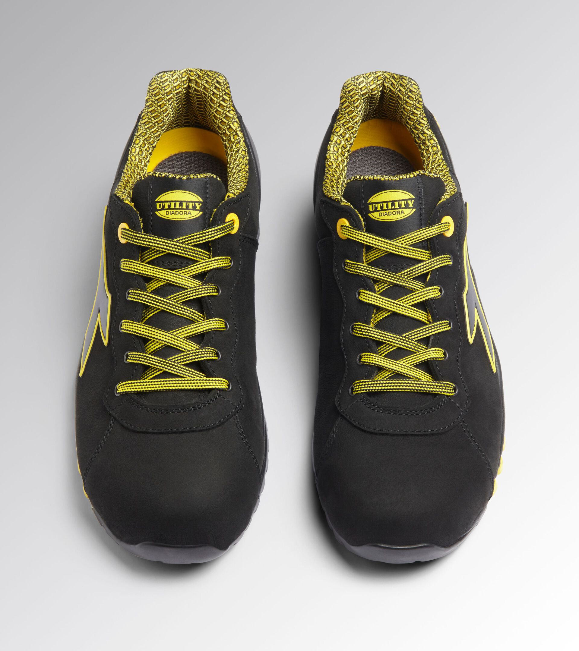 Zapatos De Seguridad Hombre Diadora Beat DA2 Text Low Black S1P