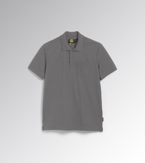 Polo manche courte de travail POLO MC INDUSTRY GRIS ACIER - Utility