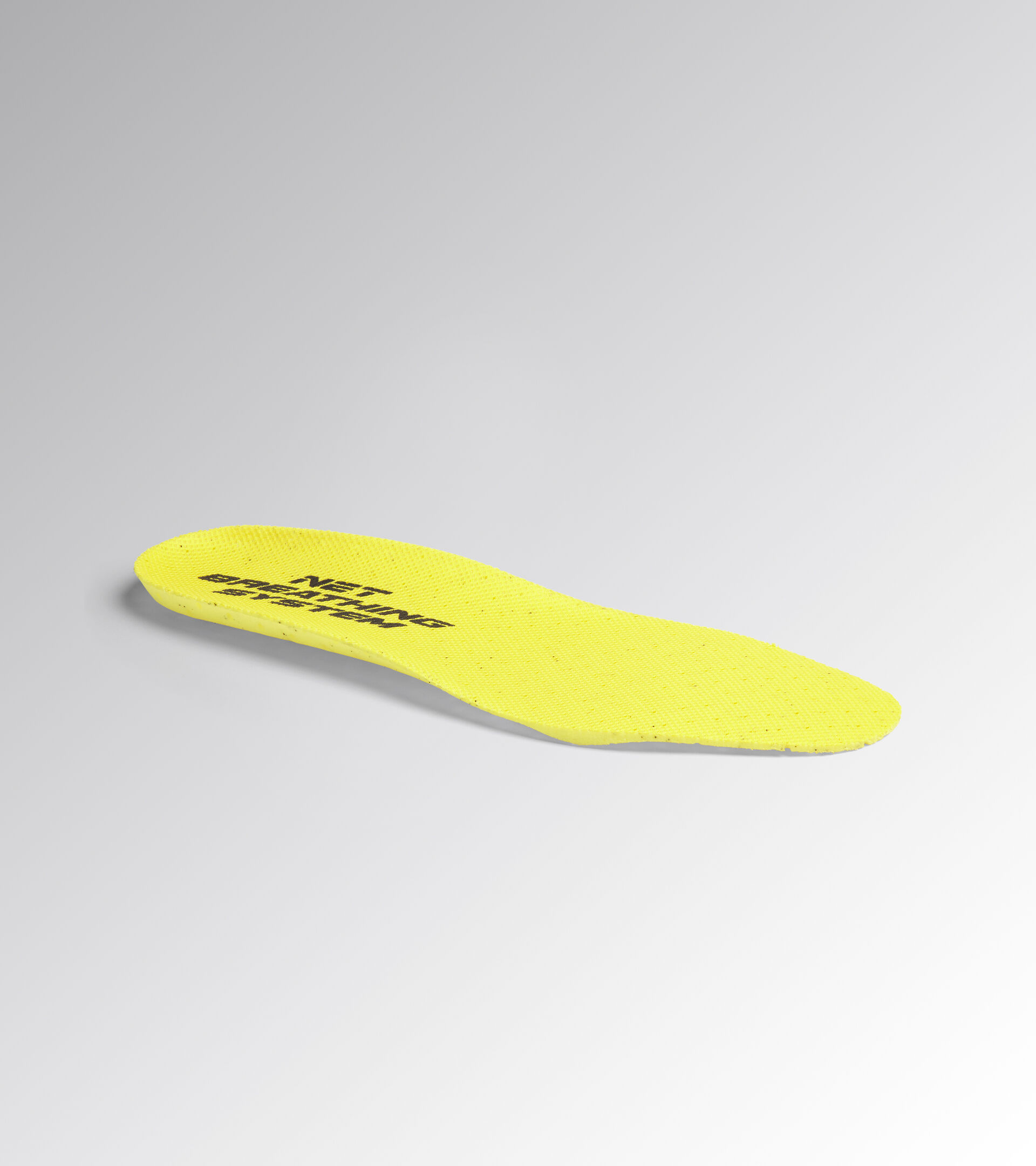 Insoles for Utility shoes INSOLE PU RUN NET YELLOW UTILITY/BLACK - Utility