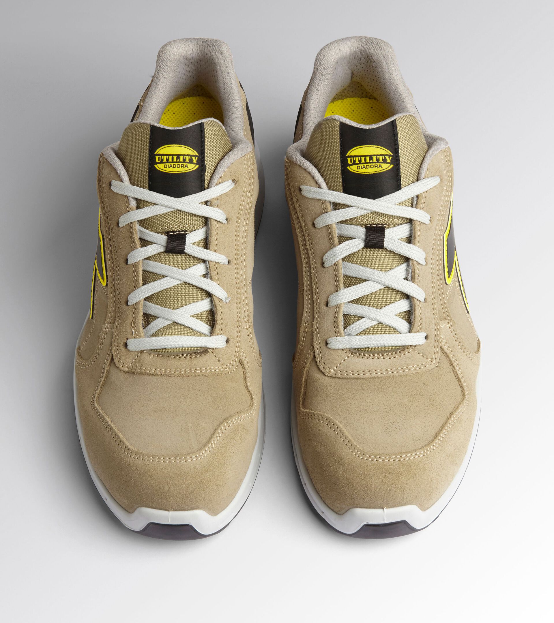 Low safety shoe RUN NET AIRBOX LOW S3S FO SR MOON ROCK GRAY/MOON ROCK GRAY - Utility
