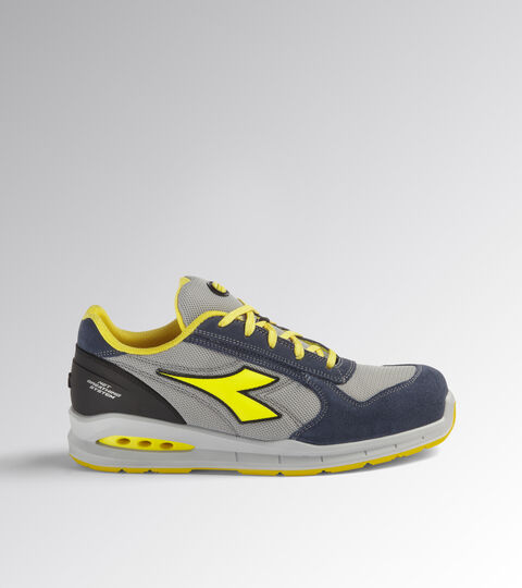 Scarpa antinfortunistica bassa RUN NET AIRBOX LOW S1P SRC BLU COSMOS/GR ROCCIA LUNARE - Utility