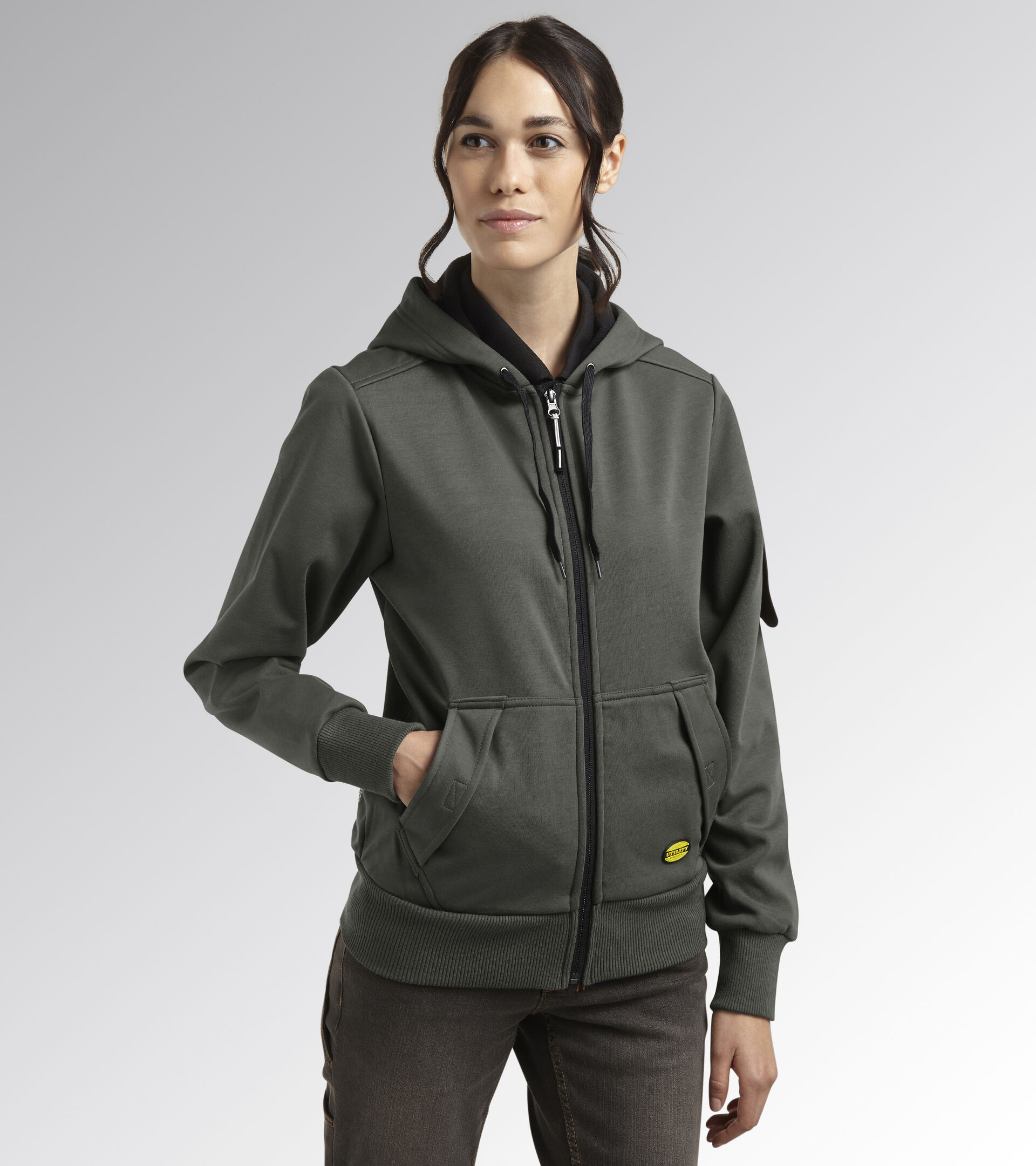 MEMBRANE HOODIE FZ, CLIMBING IVY, hi-res