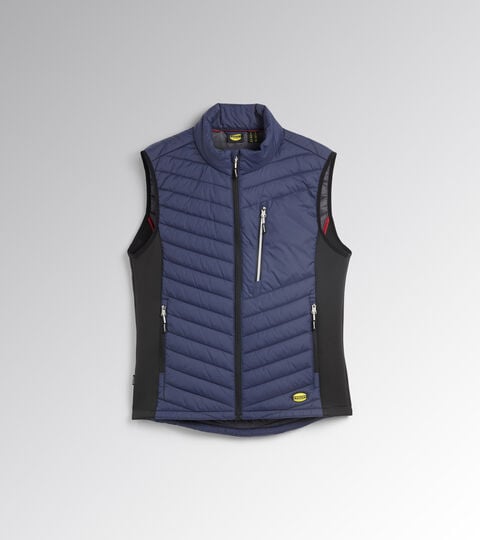 Gilet da lavoro PADDED VEST OSLO BLU INSEGNA - Utility