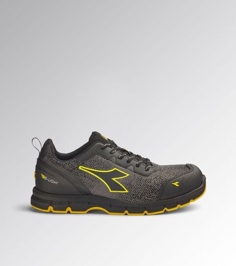 Scarpa antinfortunistica bassa RUN ATOM EVO LOW S3S SC FO SR ESD GRIGIO ACCIAIO/NERO - Utility