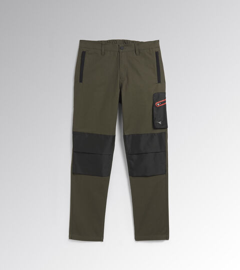 Pantalone da lavoro PANT STRETCH PERFORMANCE VERDE FORESTA NOTTE - Utility