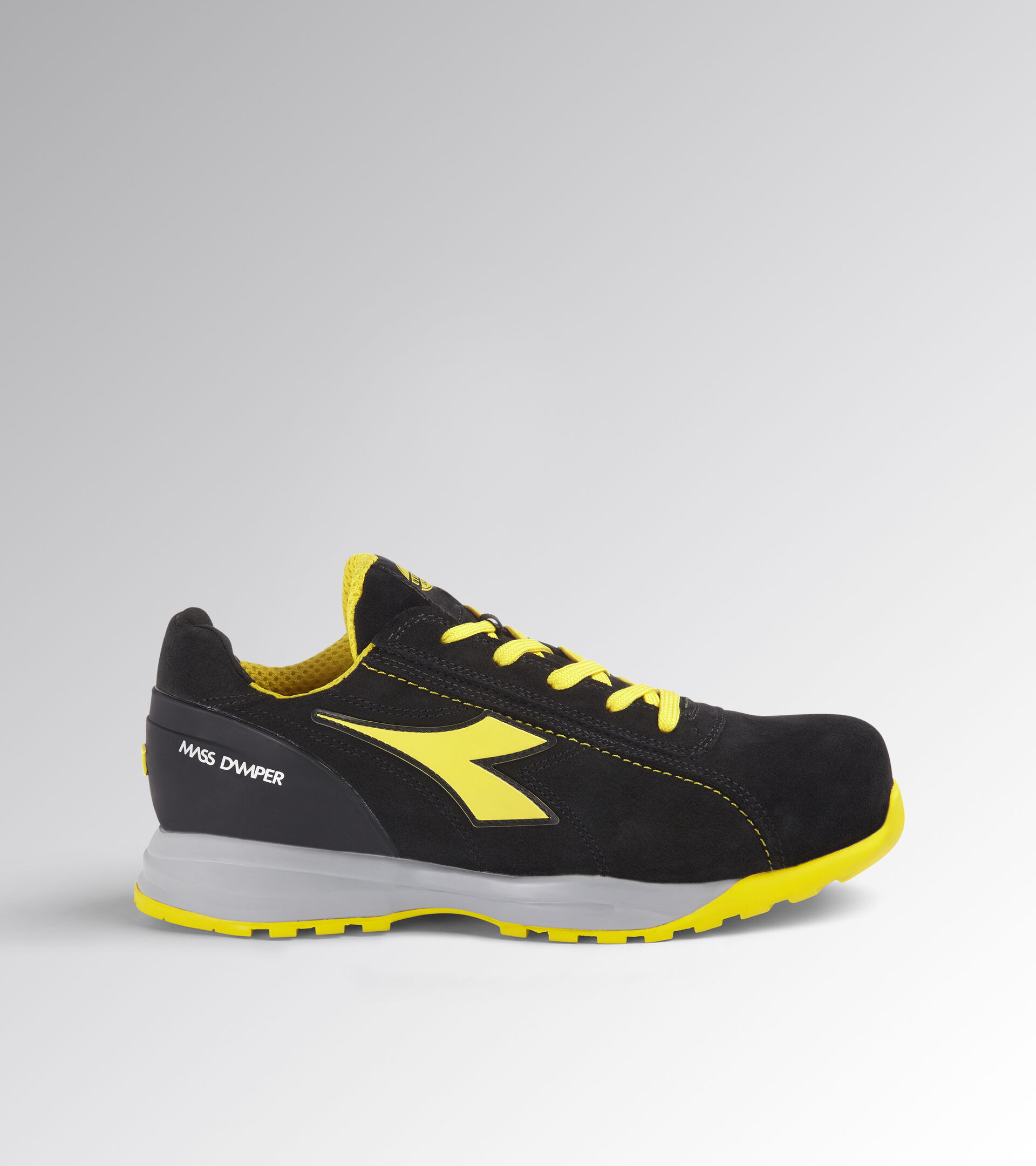 Scarpe antinfortunistiche basse DIADORA UTILITY Glove II S1P n° 40 nero e  giallo