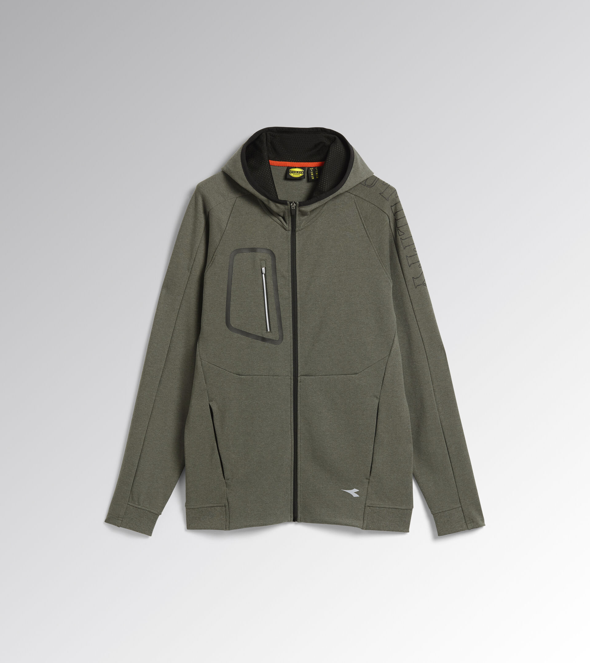 Work track jacket SWEATSHIRT CROSS FZ FOREST NIGHT - Utility