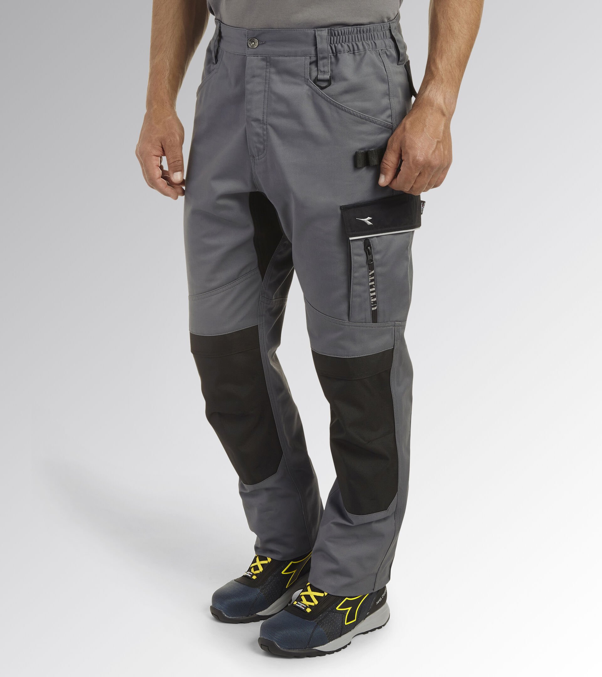 Pantalon de travail PANT EASYWORK LIGHT PERF GRIS ACIER - Utility