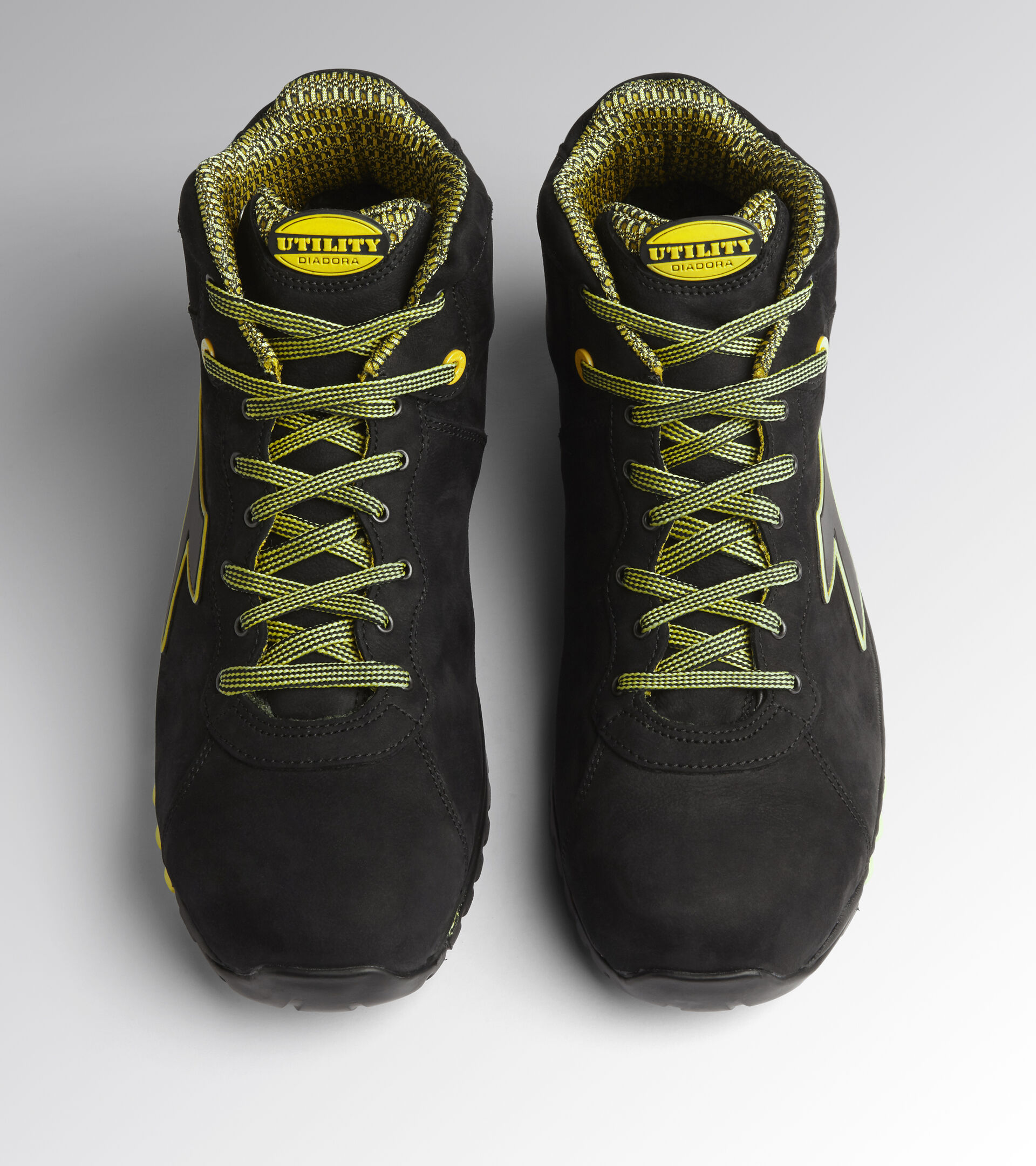 Scarpa antinfortunistica alta BEAT DA2 MID S3 HRO SRC NERO - Utility