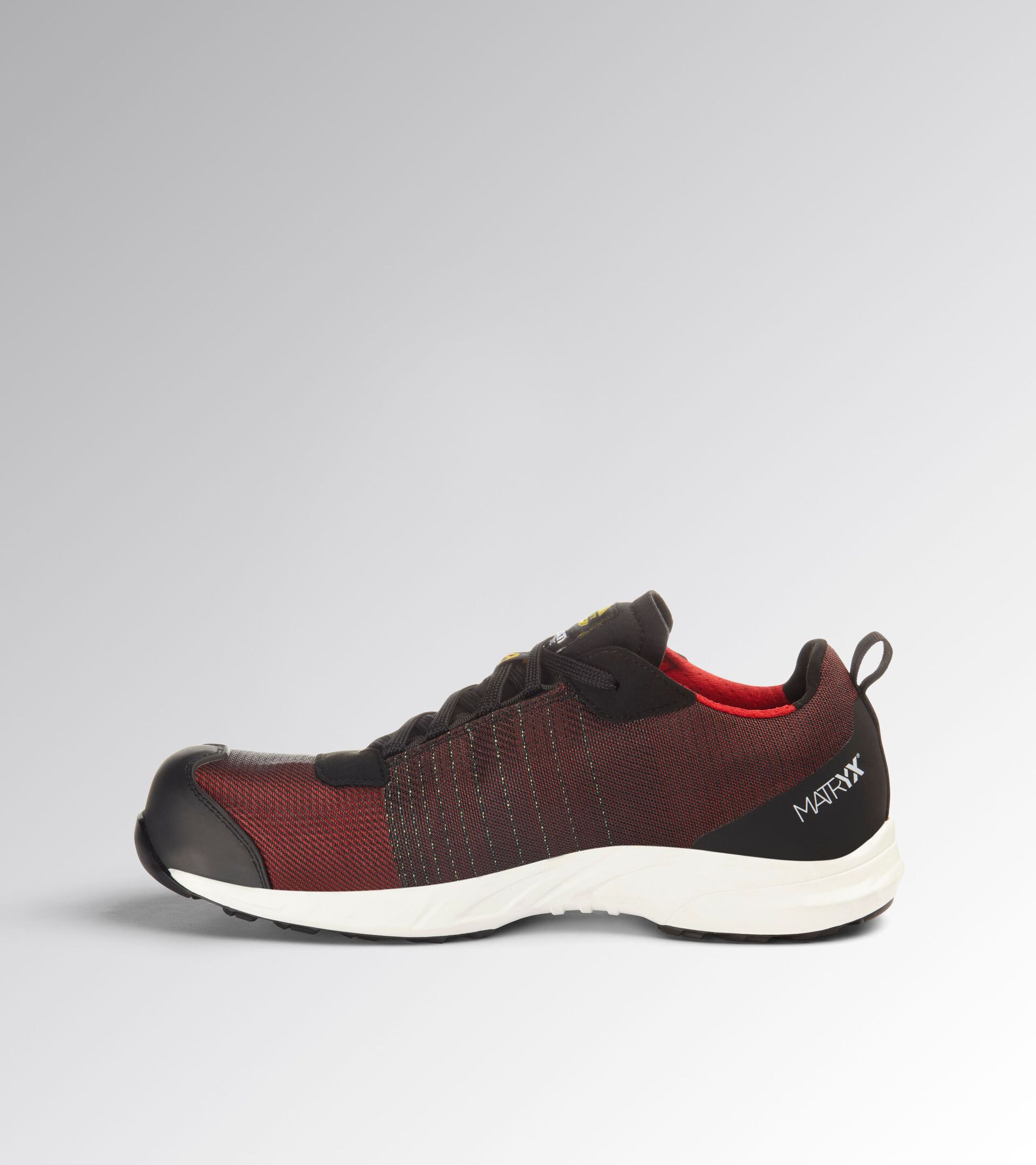 Low safety shoe - Diadora Utility x Ducati Corse FLY MOTOR MATRYX LOW S1PL SR HRO SR SC ESD RED/WHITE - Utility