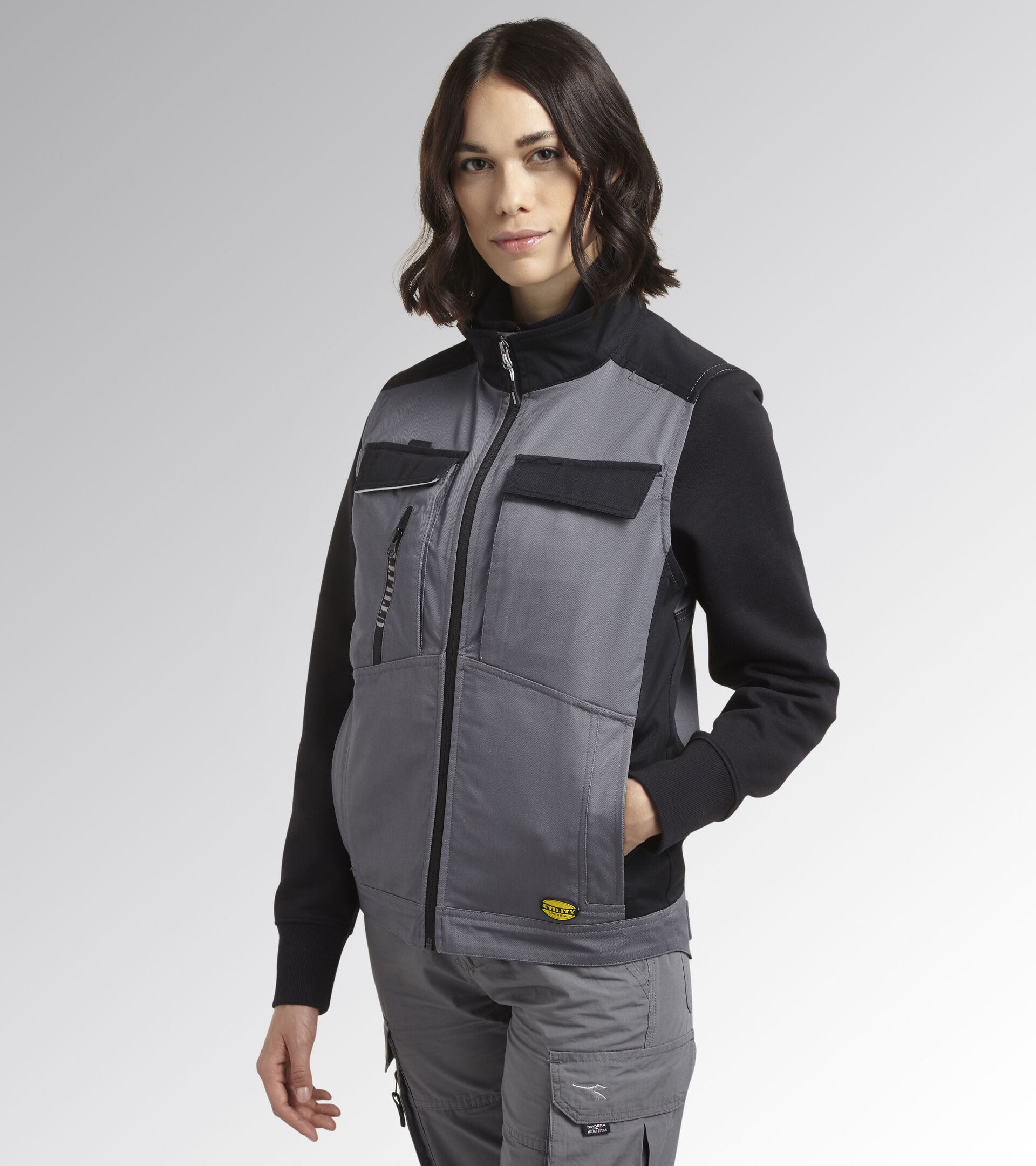 VEST EASYWORK LIGHT, STEEL GRAY, hi-res
