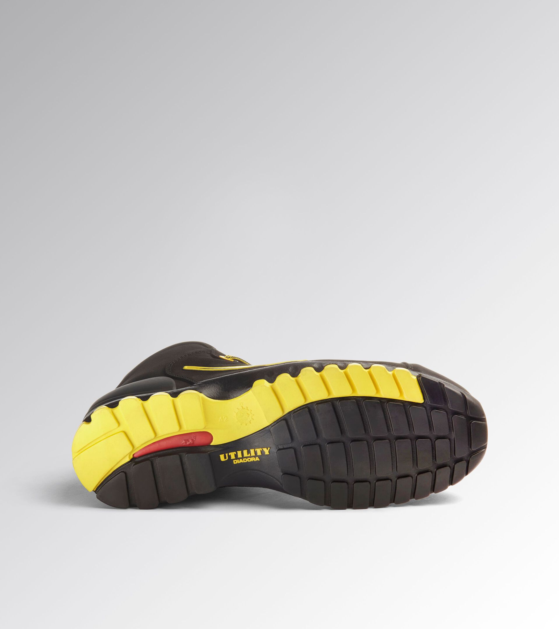 High safety shoe BEAT DA2 MID S3S FO HRO SR BLACK - Utility