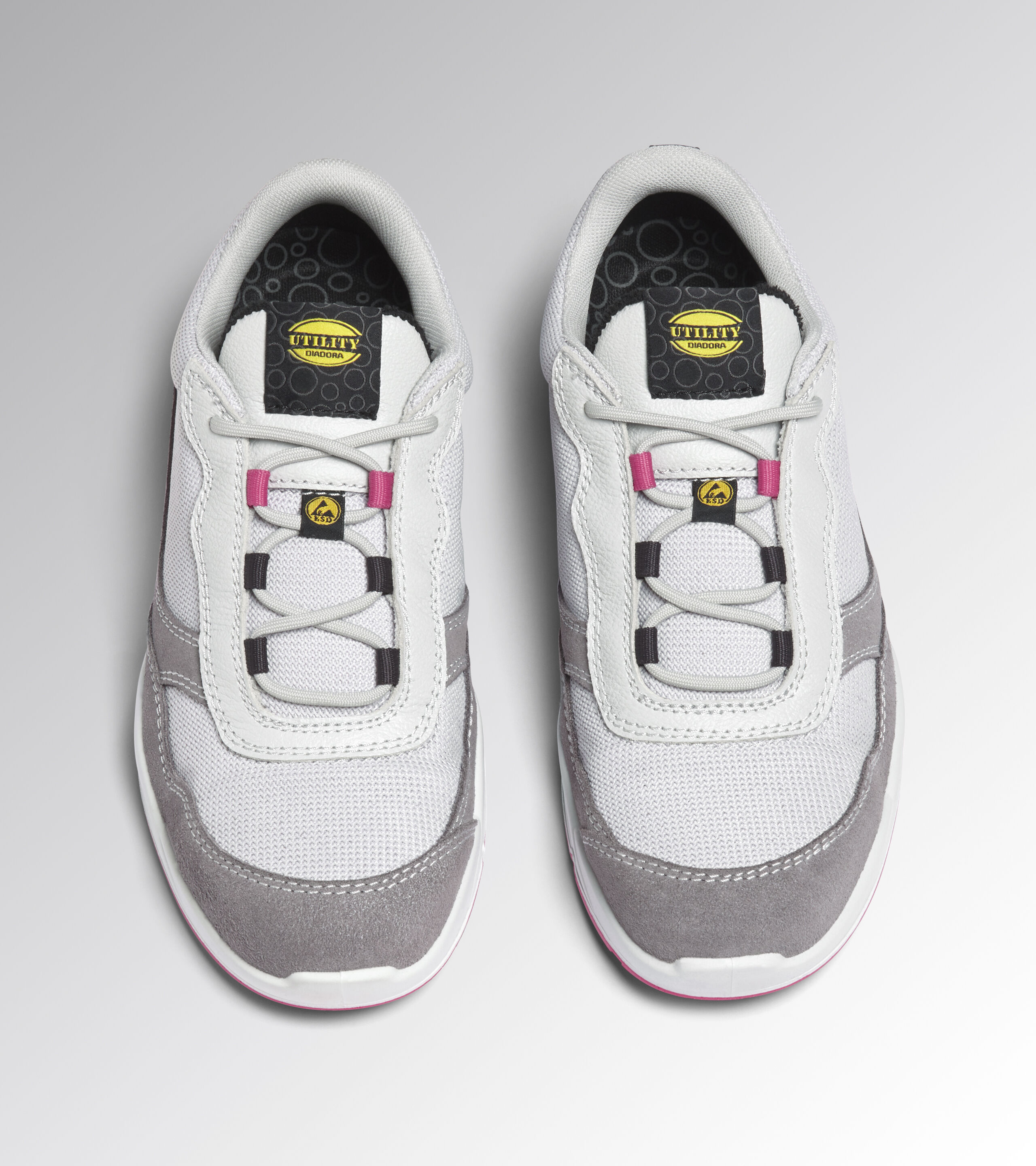 ATHENA TEXT LOW S1PL FO SR ESD Low safety shoe Women Diadora Utility Online Store NL