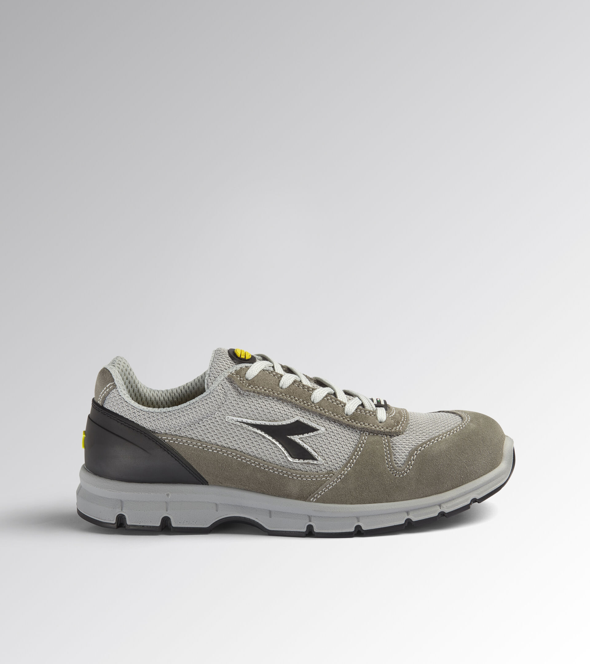 RUN G TEXTILE LOW S1P SRC, GRAU BURG/GRAU ALUMINIUM, hi-res