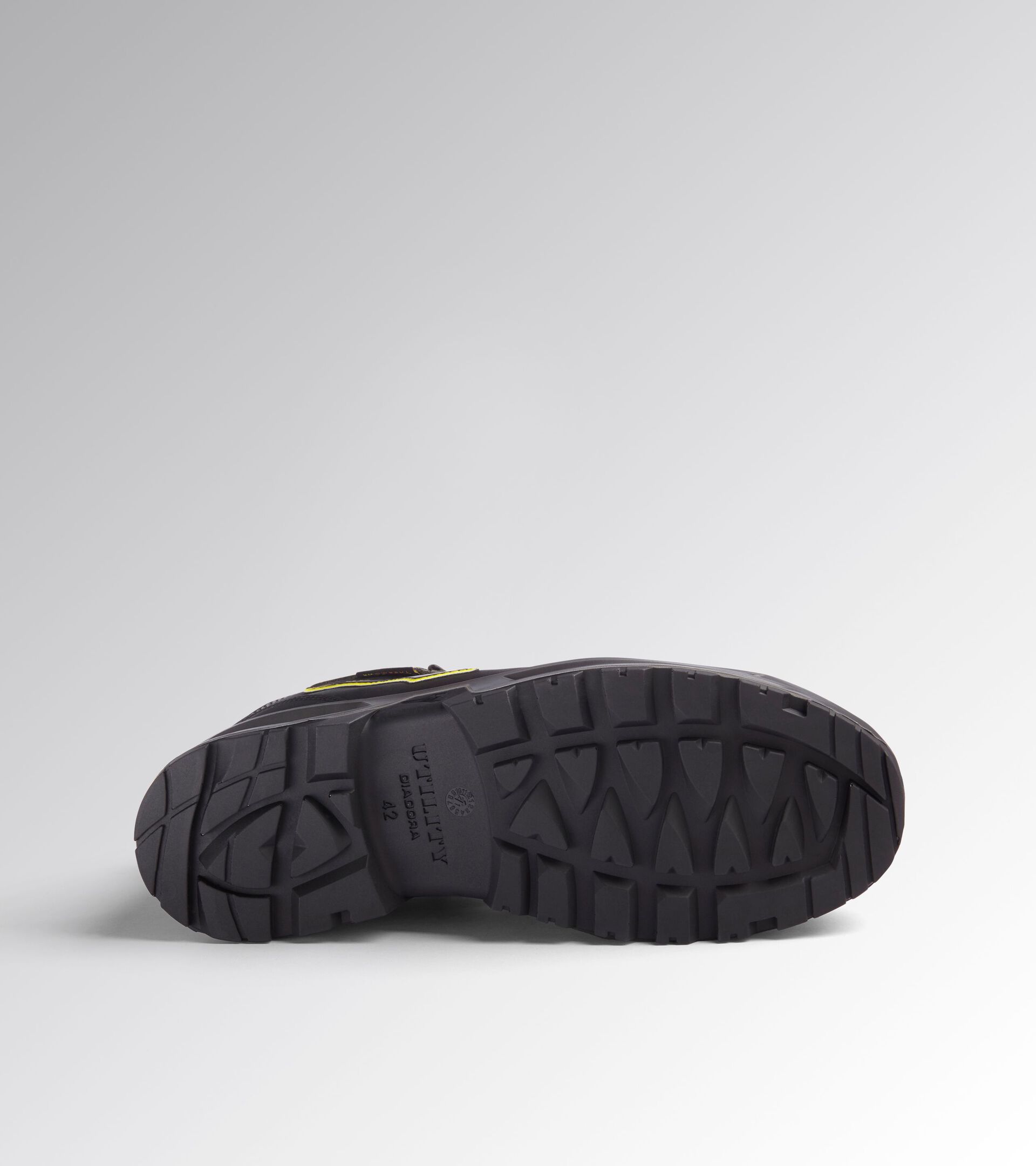 Water-repellent mid-cut S3S safety shoes SPORT DIATEX MID S7S BLACK/STEEL GRAY - Utility