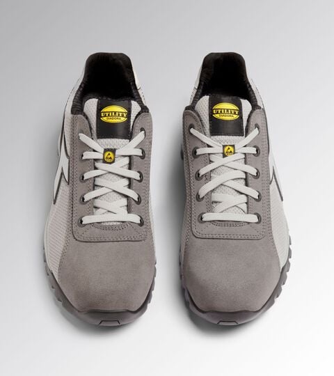 Low safety shoe GLOVE NET LOW S1PL FO SR HRO ESD WIND GRAY - Utility