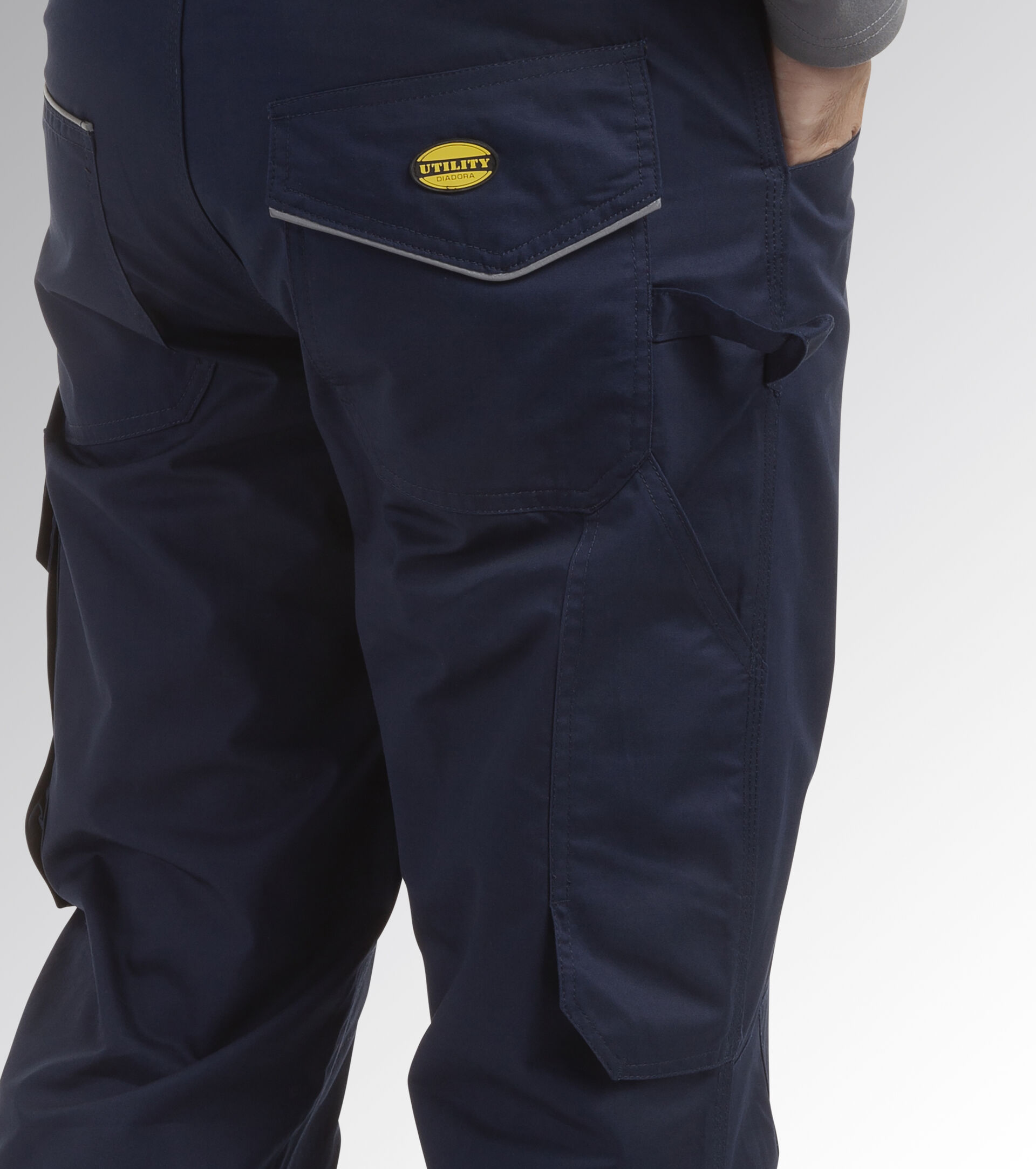 PANT ROCK LIGHT PERF COTTON, CLASSIC NAVY, hi-res