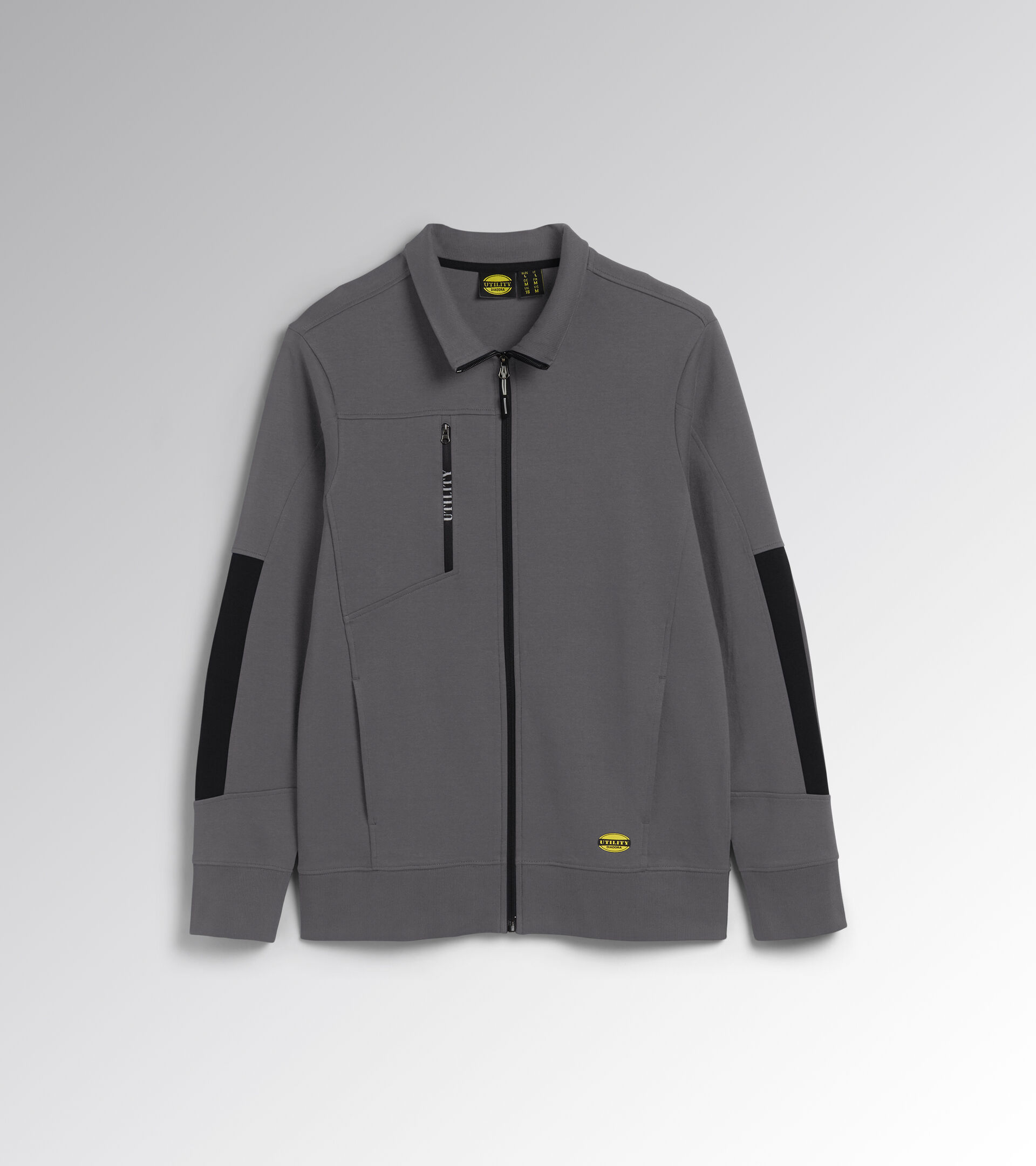 Utility Diadora SWEATSHIRT ZIP LITEWORK Felpa da lavoro