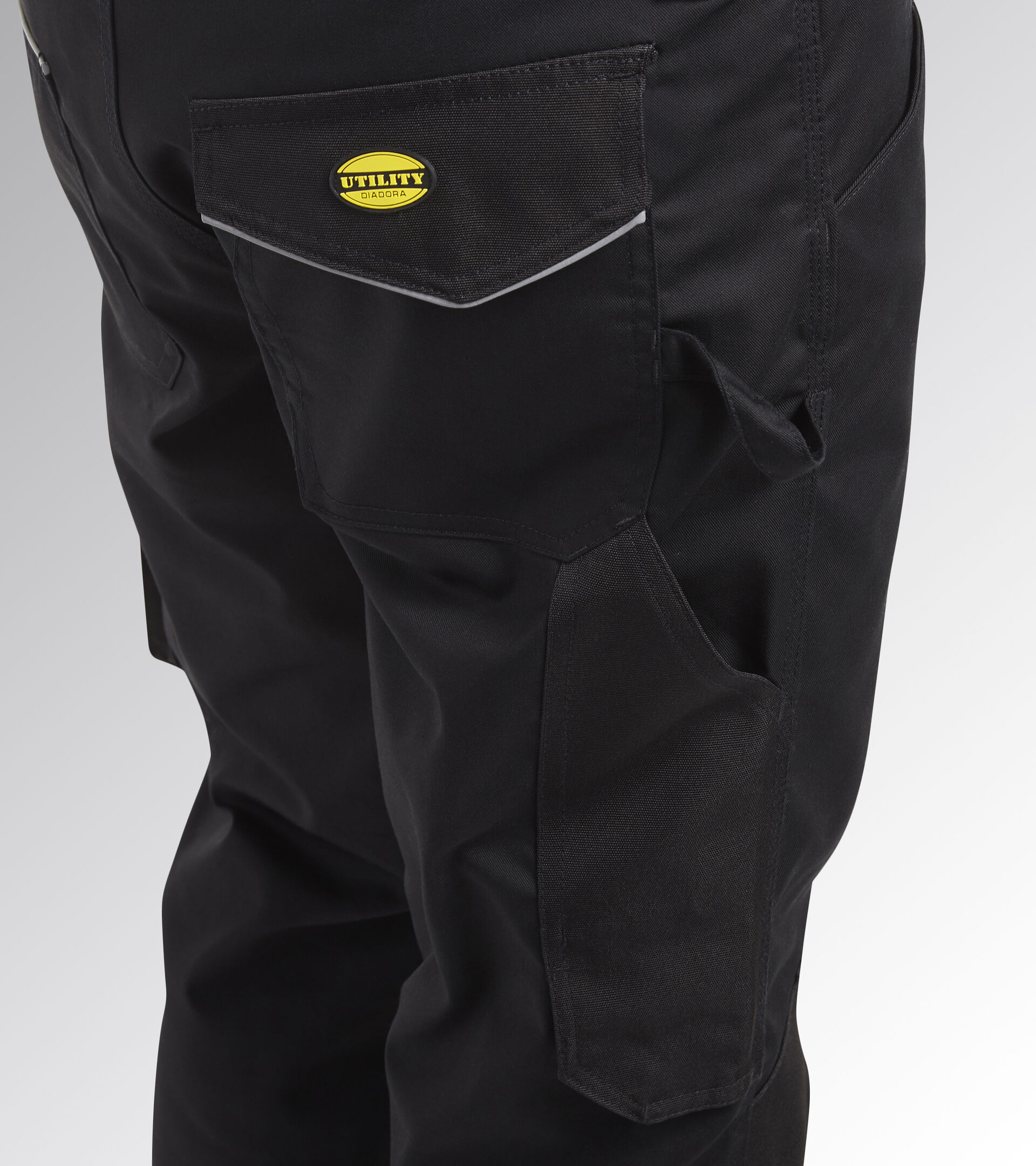 Work trousers PANT ROCK PERFORMANCE BLACK - Utility