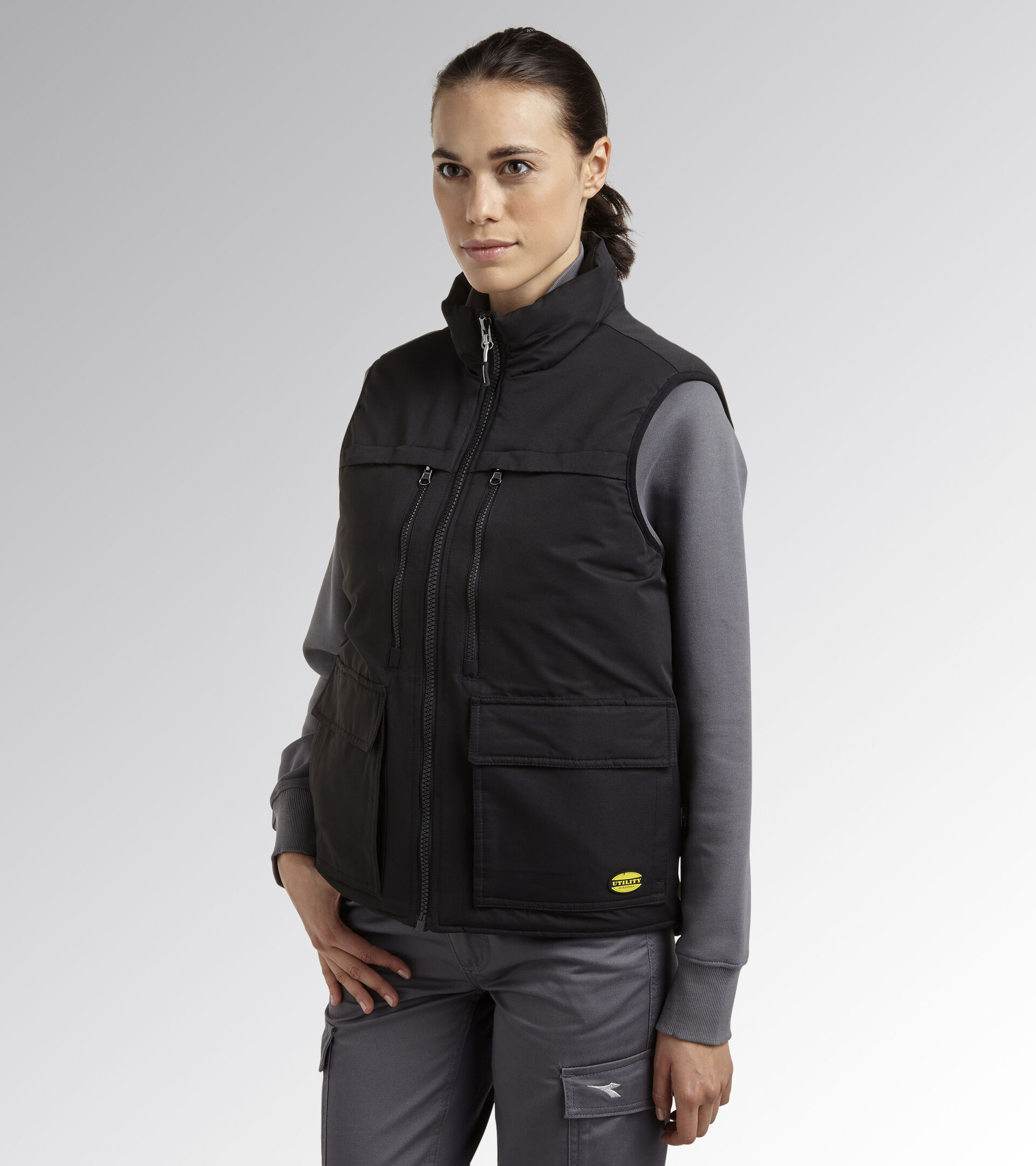 VEST D-SWAT, BLACK, hi-res