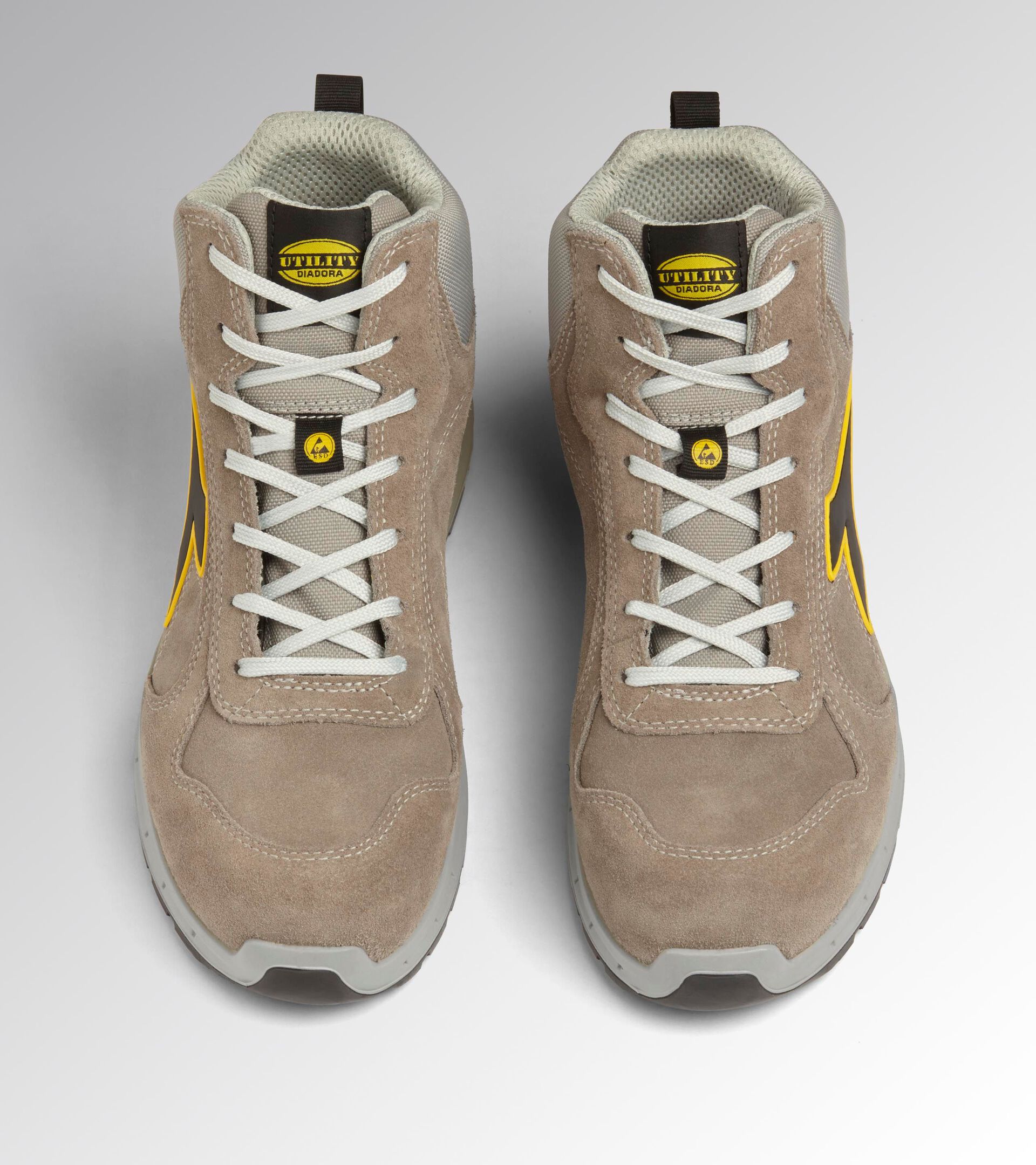 Chaussures de s&eacute;curit&eacute; semi-montantes S3S RUN A.BOX MID S3S FO SR ESD CARILLON SUSPENDU/CARILLON SUS - Utility