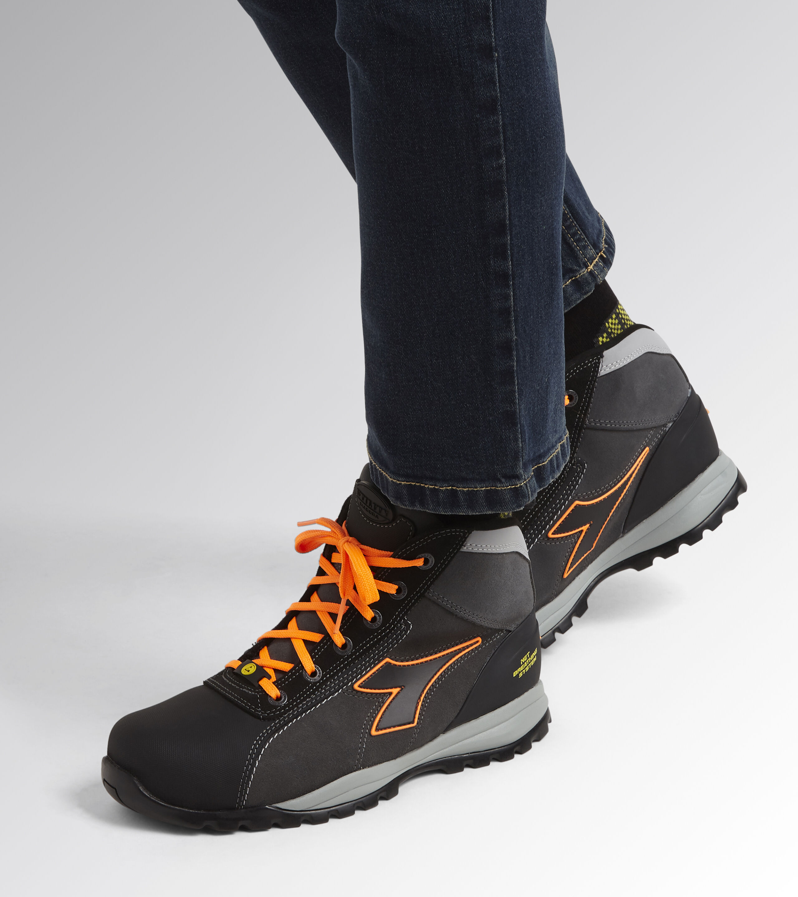 scarpe antinfortunistica alte