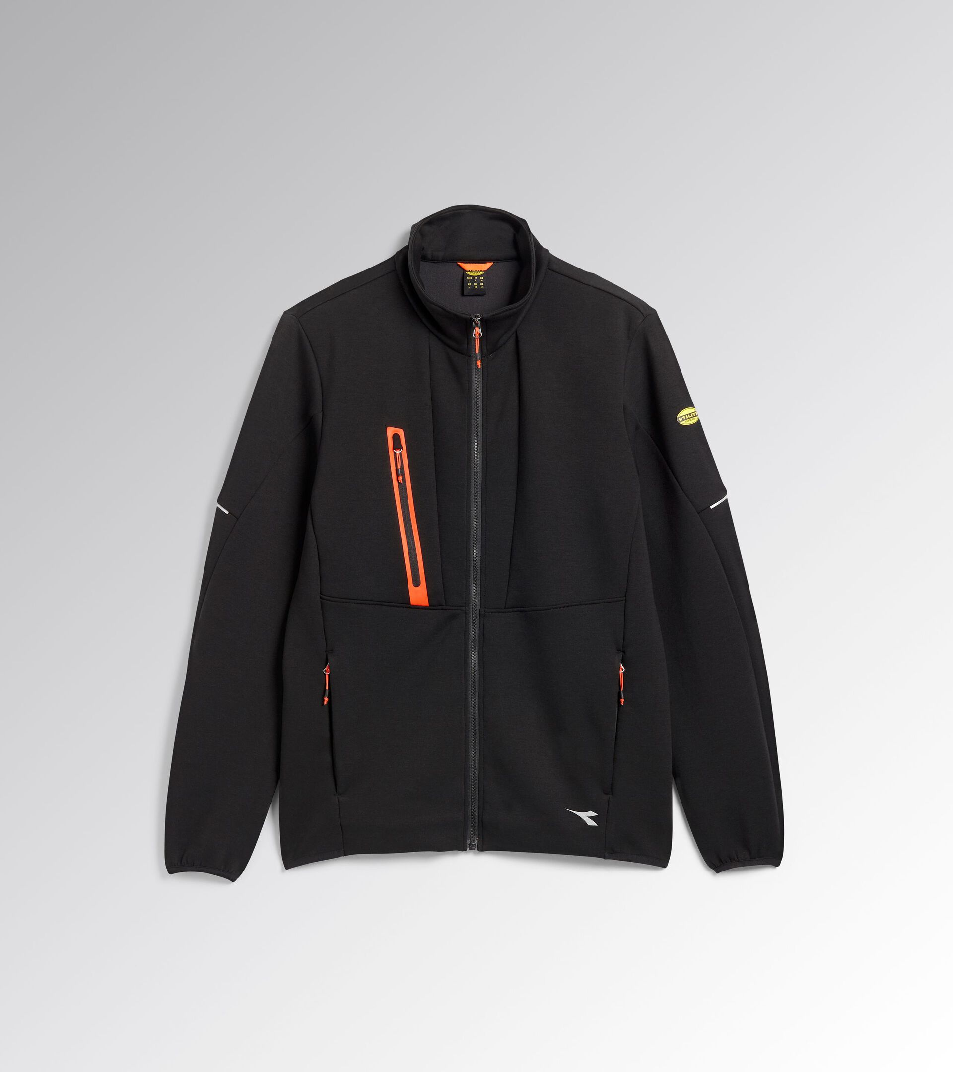 Work track jacket SWEATSHIRT HYBRID TACTIC BLACK - Utility