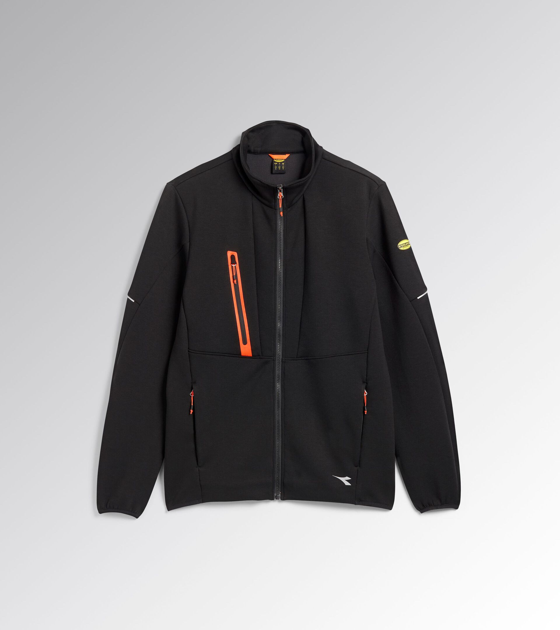 Felpa da lavoro SWEATSHIRT HYBRID TACTIC NERO - Utility