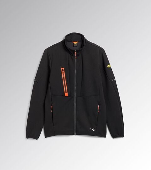 Work track jacket SWEATSHIRT HYBRID TACTIC BLACK - Utility