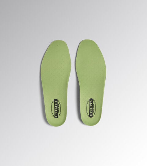 Insoles for Utility shoes INSOLE ECO ECO GREEN/BLACK - Utility