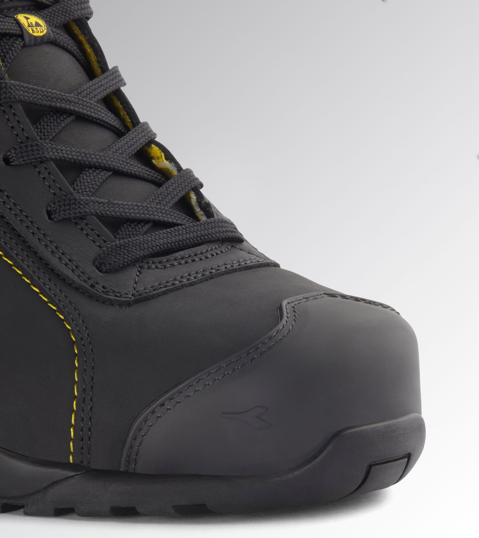 High safety shoe GLOVE MDS MASTER MID S3S FO HRO SR SC ESD BLACK - Utility