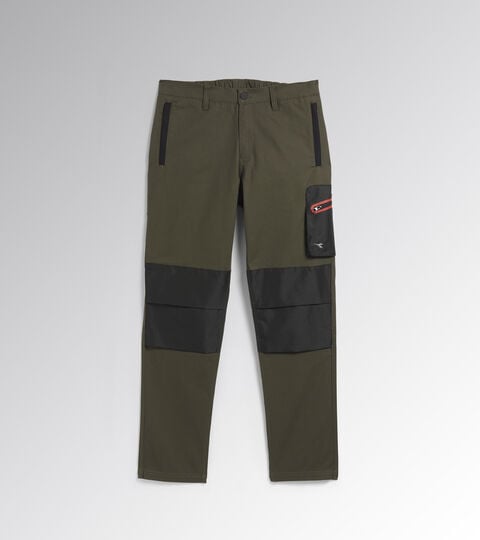 Pantalon de travail PANT STRETCH PERFORMANCE VERT FORET NUIT - Utility