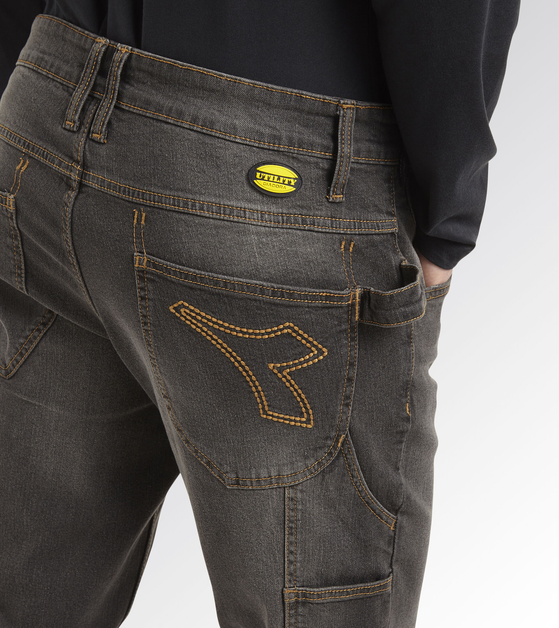 Pant Stone Pantalon Vaquero De Trabajo Tienda En Linea De Diadora Utility Es