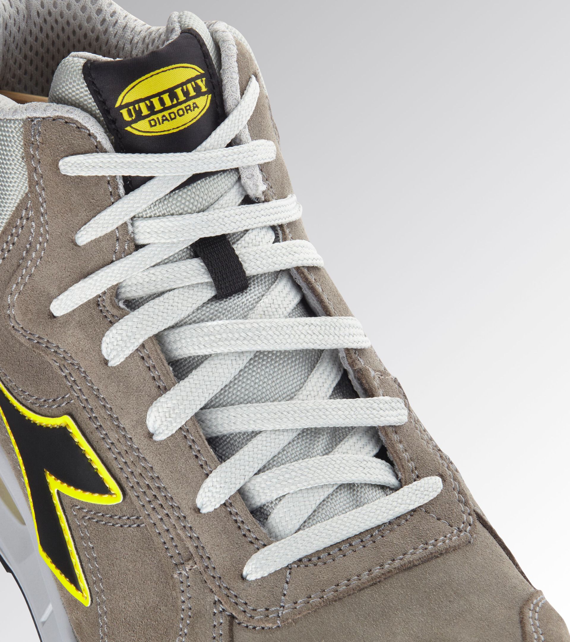 High safety shoe RUN NET AIRBOX MID S3S FO SR WIND GRAY/WIND GRAY - Utility
