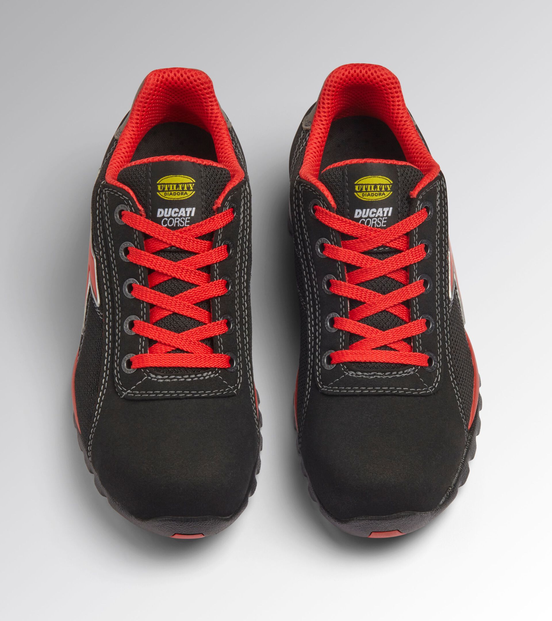 GLOVE MONSTER LOW S1PS FO HRO, BLACK/RED, hi-res