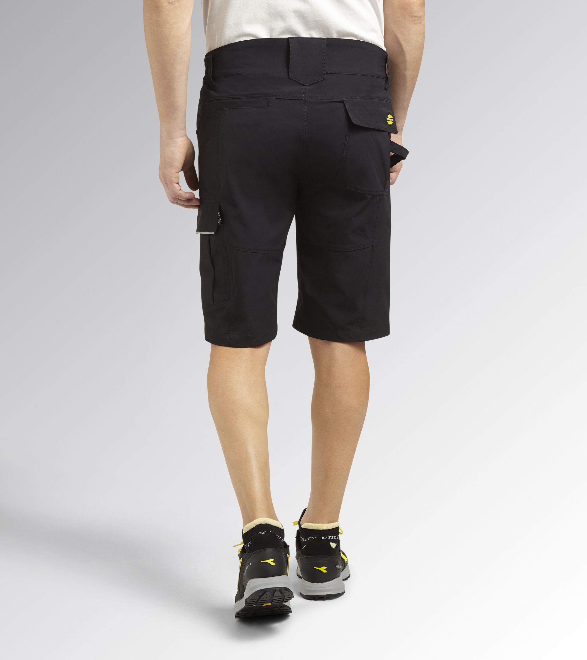 Bermuda work shorts BERMUDA TECH BLACK - Utility