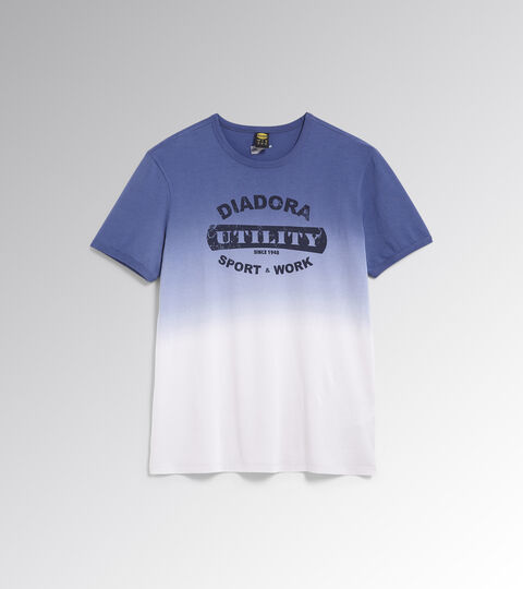 T-shirt manche courte de travail T-SHIRT DEEP DYED GRIS PLEUROTE - Utility