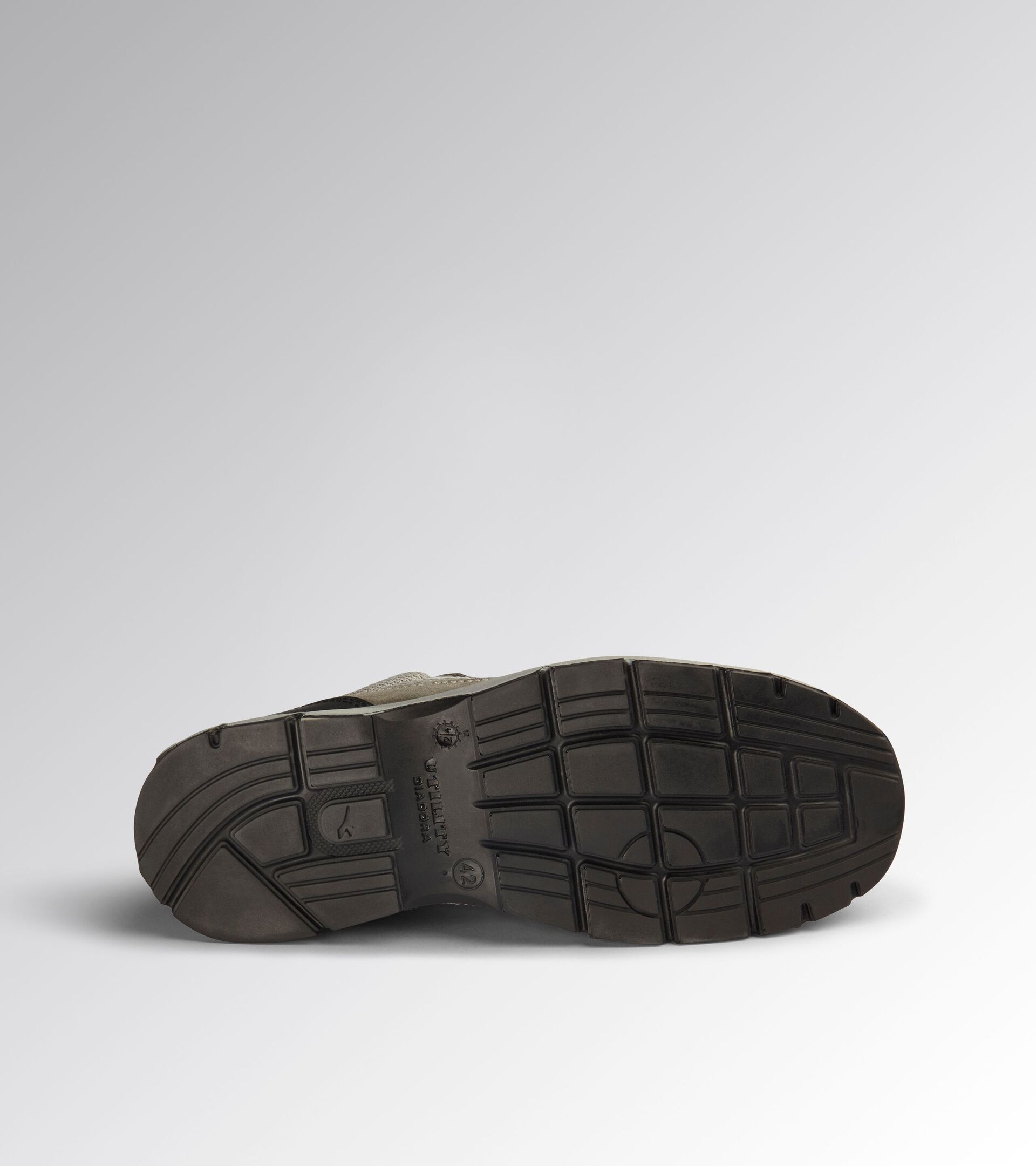 Low safety shoe RUN TEXT LOW S1PS FO SR ESD CASTLE ROCK /ALLUMINIUM - Utility
